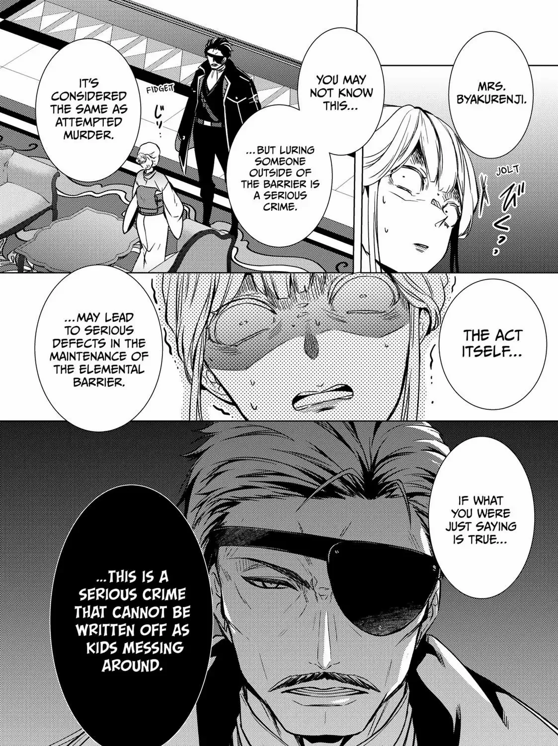 The Ayakashi Hunter's Tainted Bride Zinmanga X Chapter 11.1 Page 36
