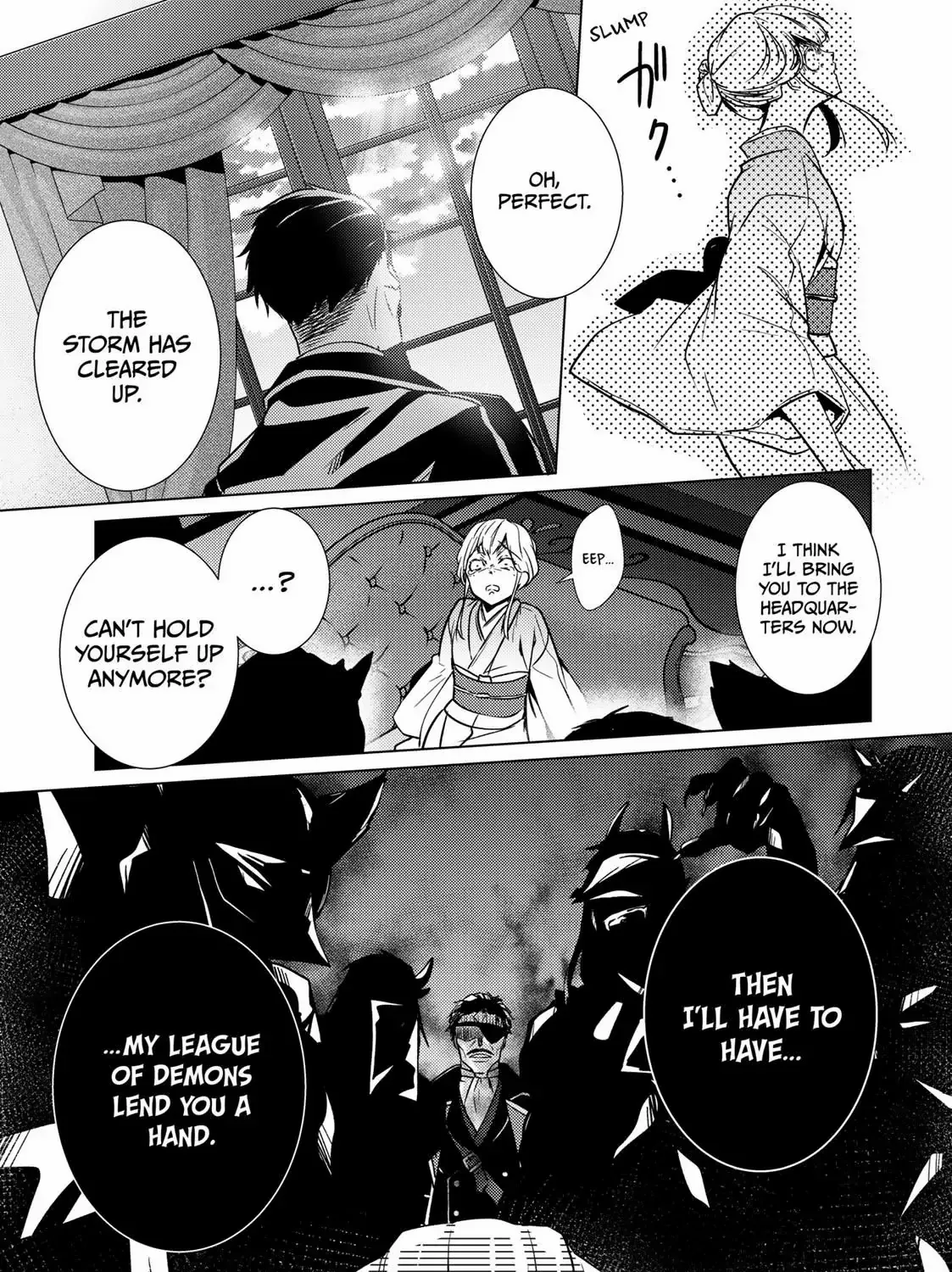 The Ayakashi Hunter's Tainted Bride Zinmanga X Chapter 11.1 Page 38
