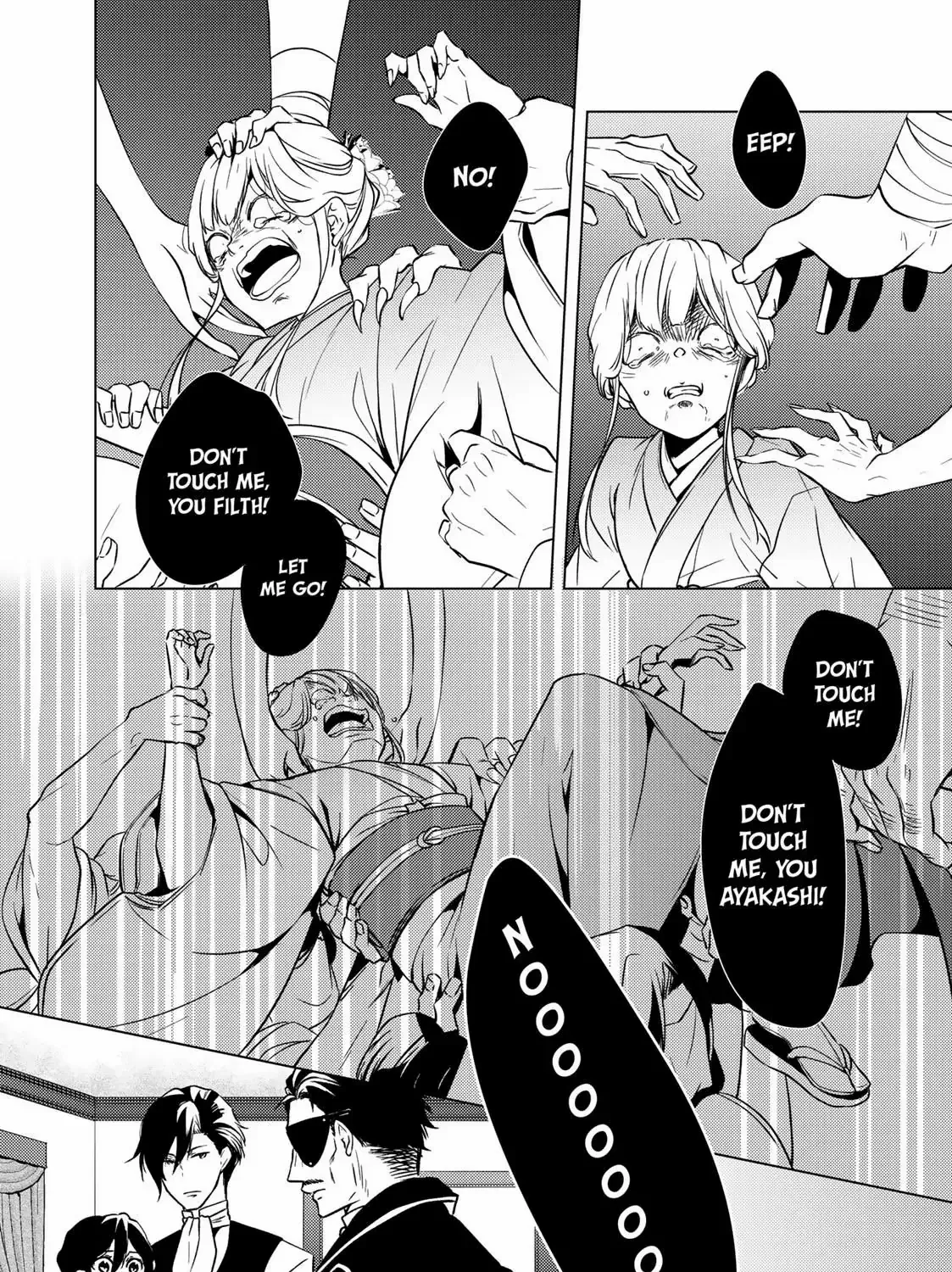 The Ayakashi Hunter's Tainted Bride Zinmanga X Chapter 11.1 Page 40