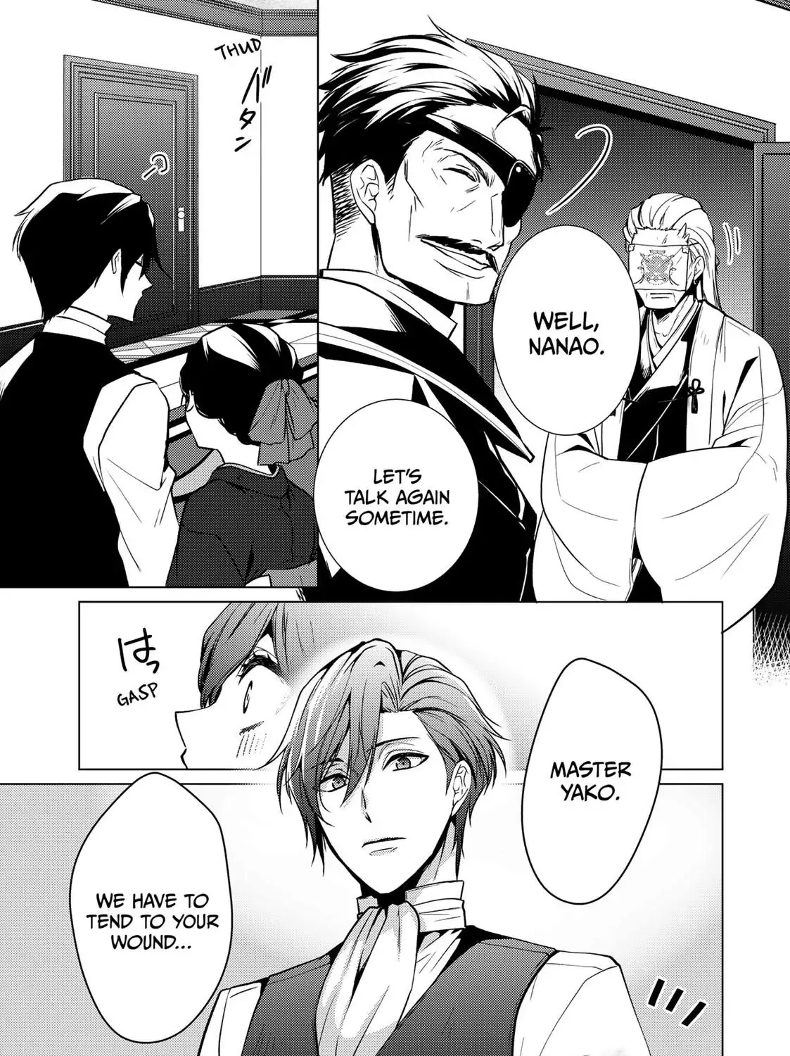 The Ayakashi Hunter's Tainted Bride Zinmanga X Chapter 11.1 Page 42