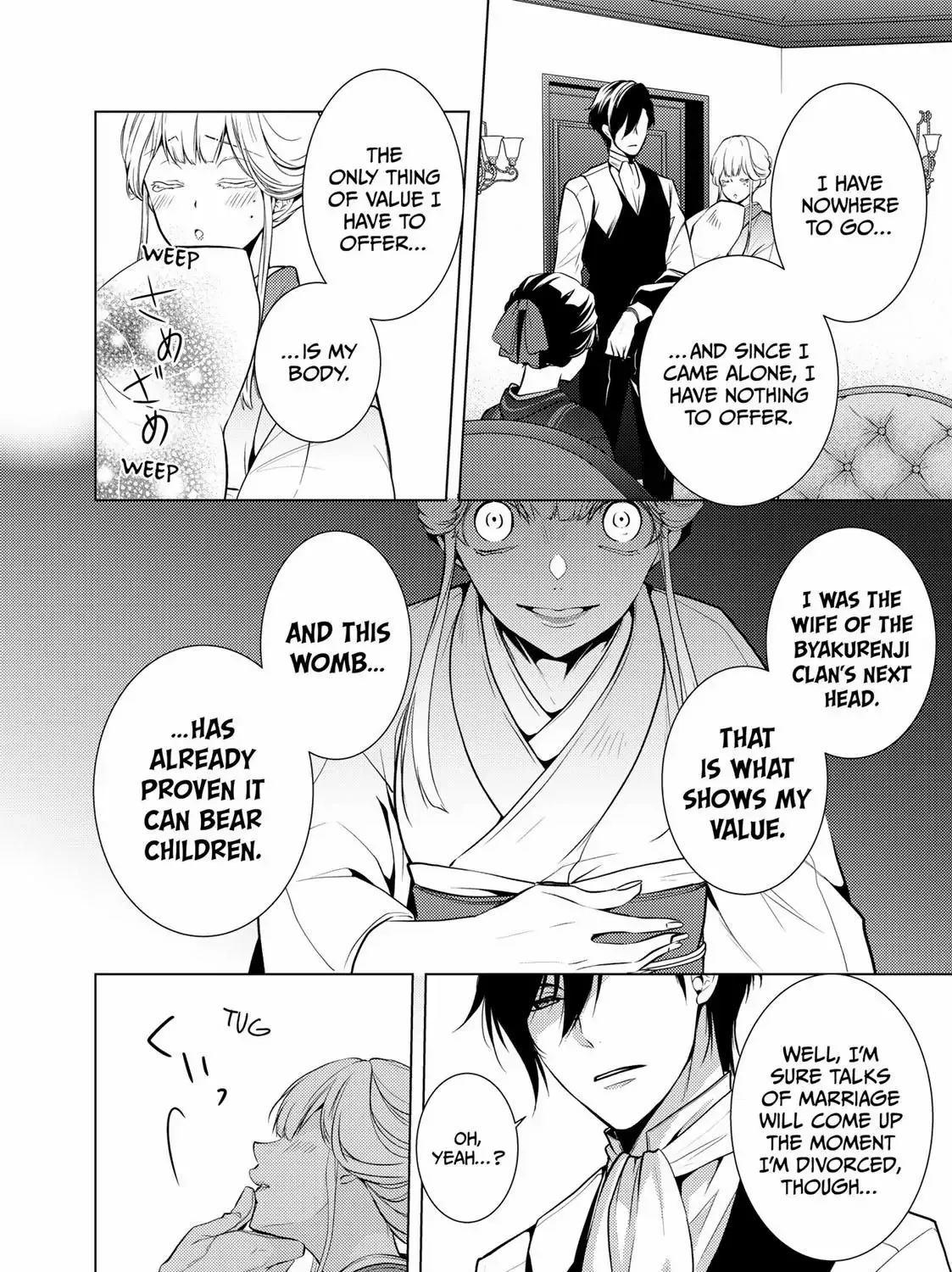 The Ayakashi Hunter's Tainted Bride Zinmanga X Chapter 10.2 Page 2