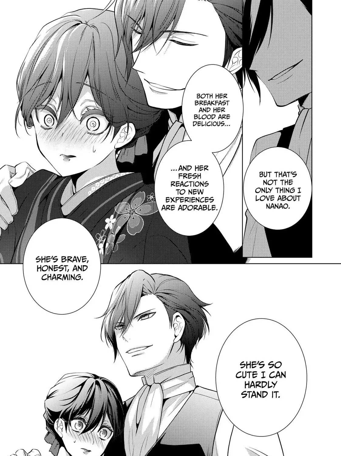 The Ayakashi Hunter's Tainted Bride Zinmanga X Chapter 10.2 Page 28