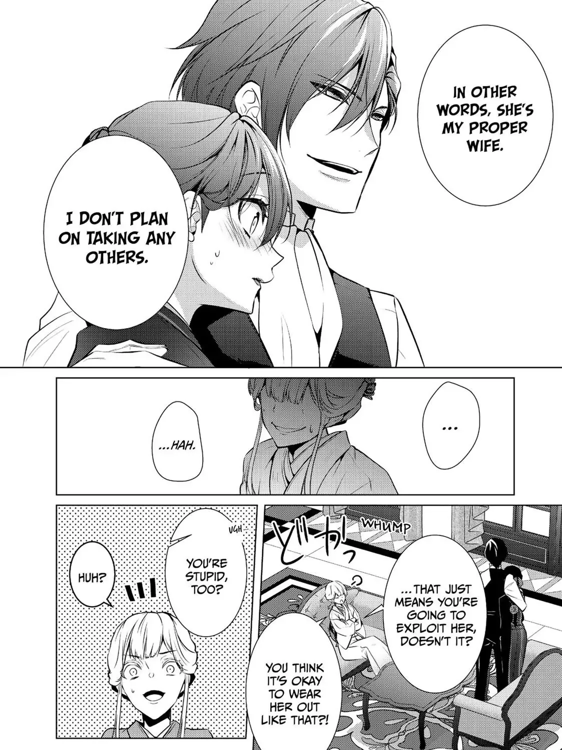 The Ayakashi Hunter's Tainted Bride Zinmanga X Chapter 10.2 Page 30