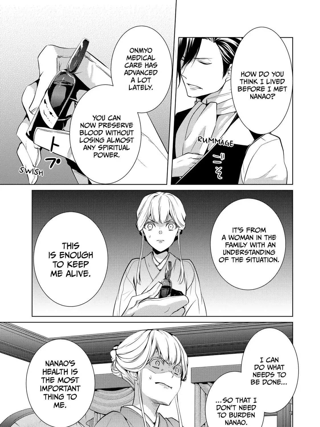 The Ayakashi Hunter's Tainted Bride Zinmanga X Chapter 10.2 Page 32