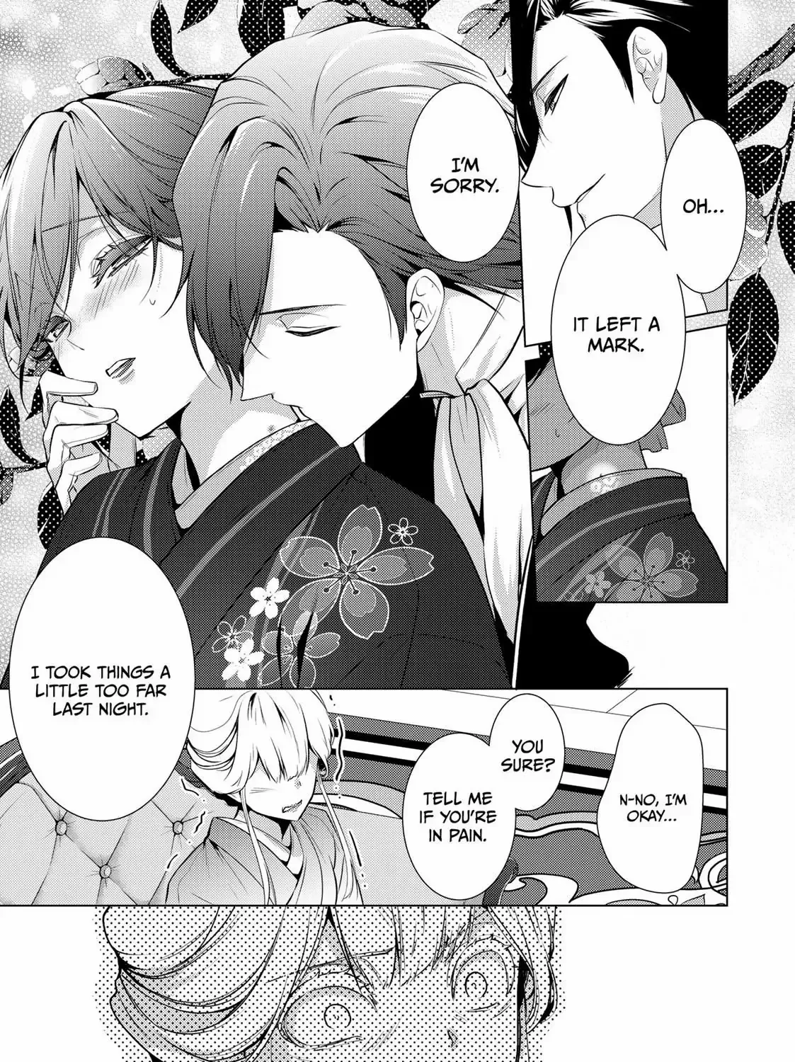 The Ayakashi Hunter's Tainted Bride Zinmanga X Chapter 10.2 Page 36