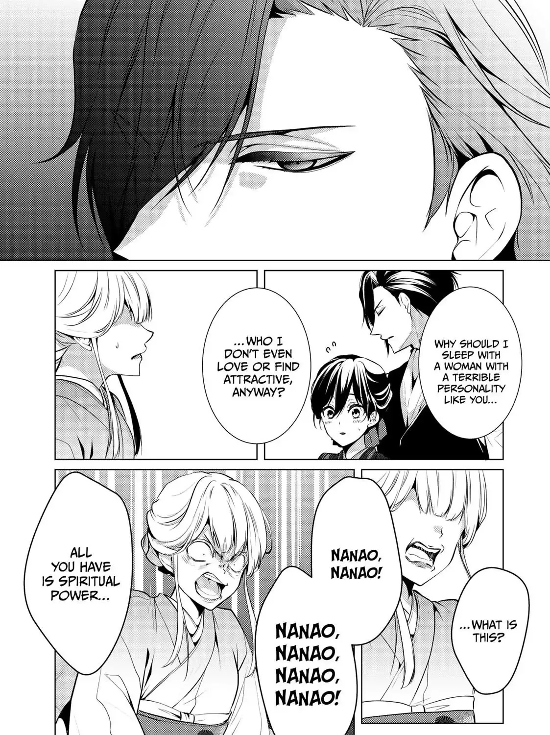 The Ayakashi Hunter's Tainted Bride Zinmanga X Chapter 10.2 Page 38