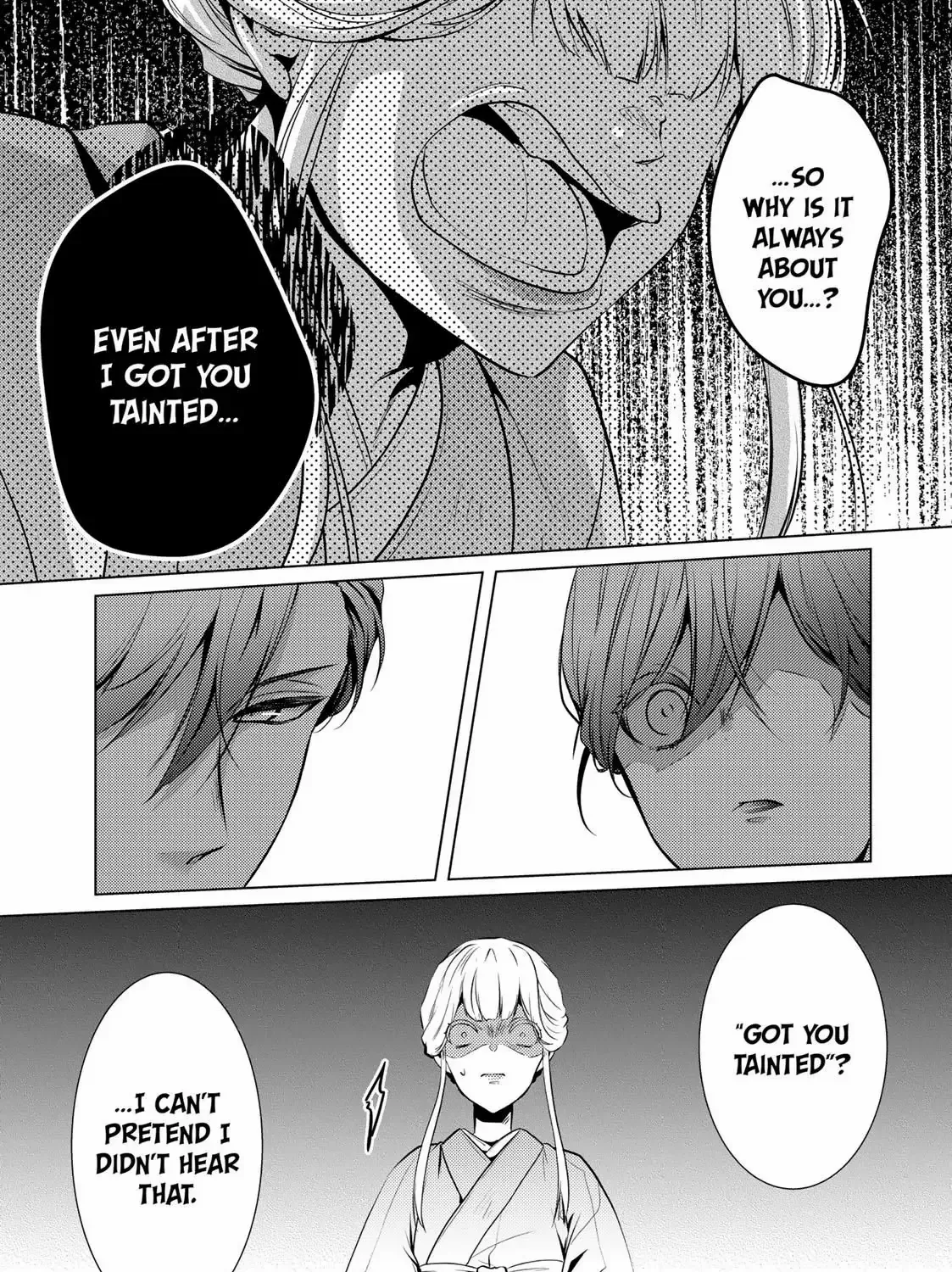 The Ayakashi Hunter's Tainted Bride Zinmanga X Chapter 10.2 Page 40