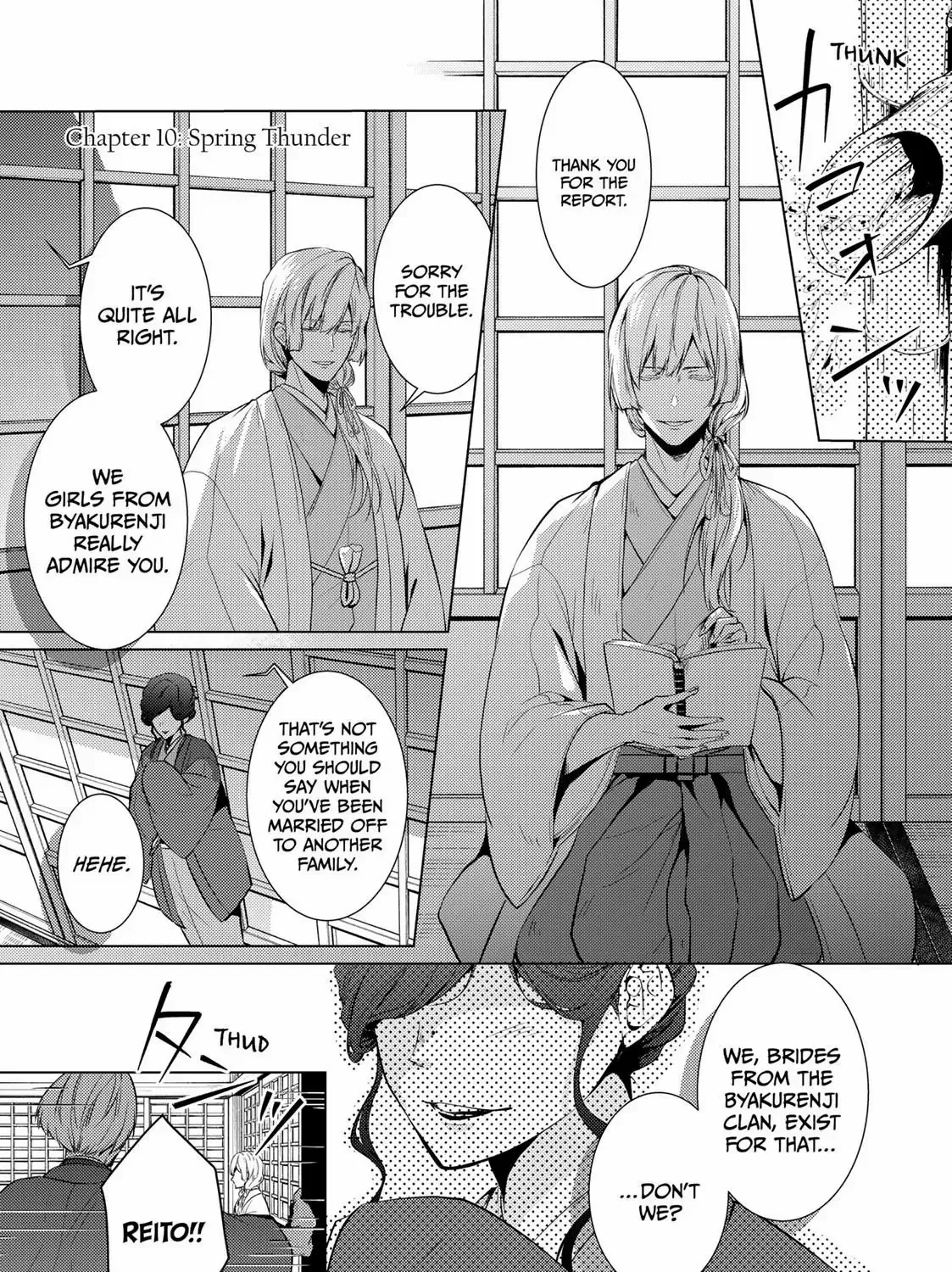The Ayakashi Hunter's Tainted Bride Zinmanga X Chapter 10.1 Page 2