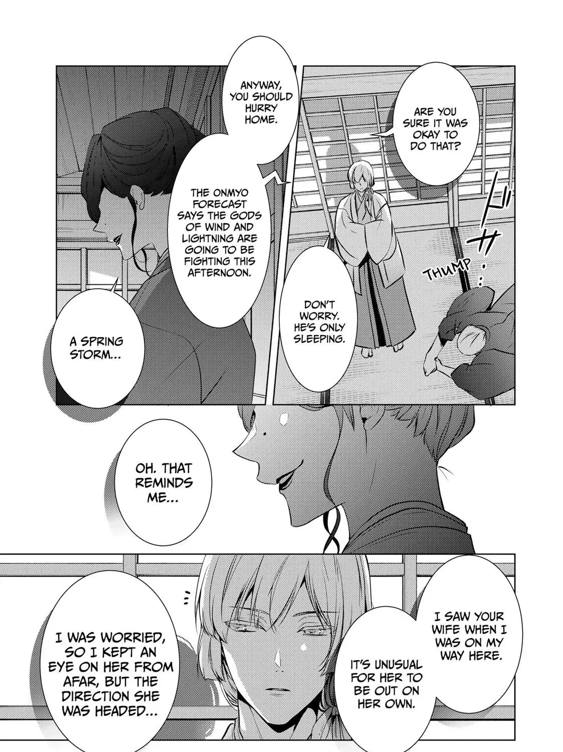 The Ayakashi Hunter's Tainted Bride Zinmanga X Chapter 10.1 Page 6