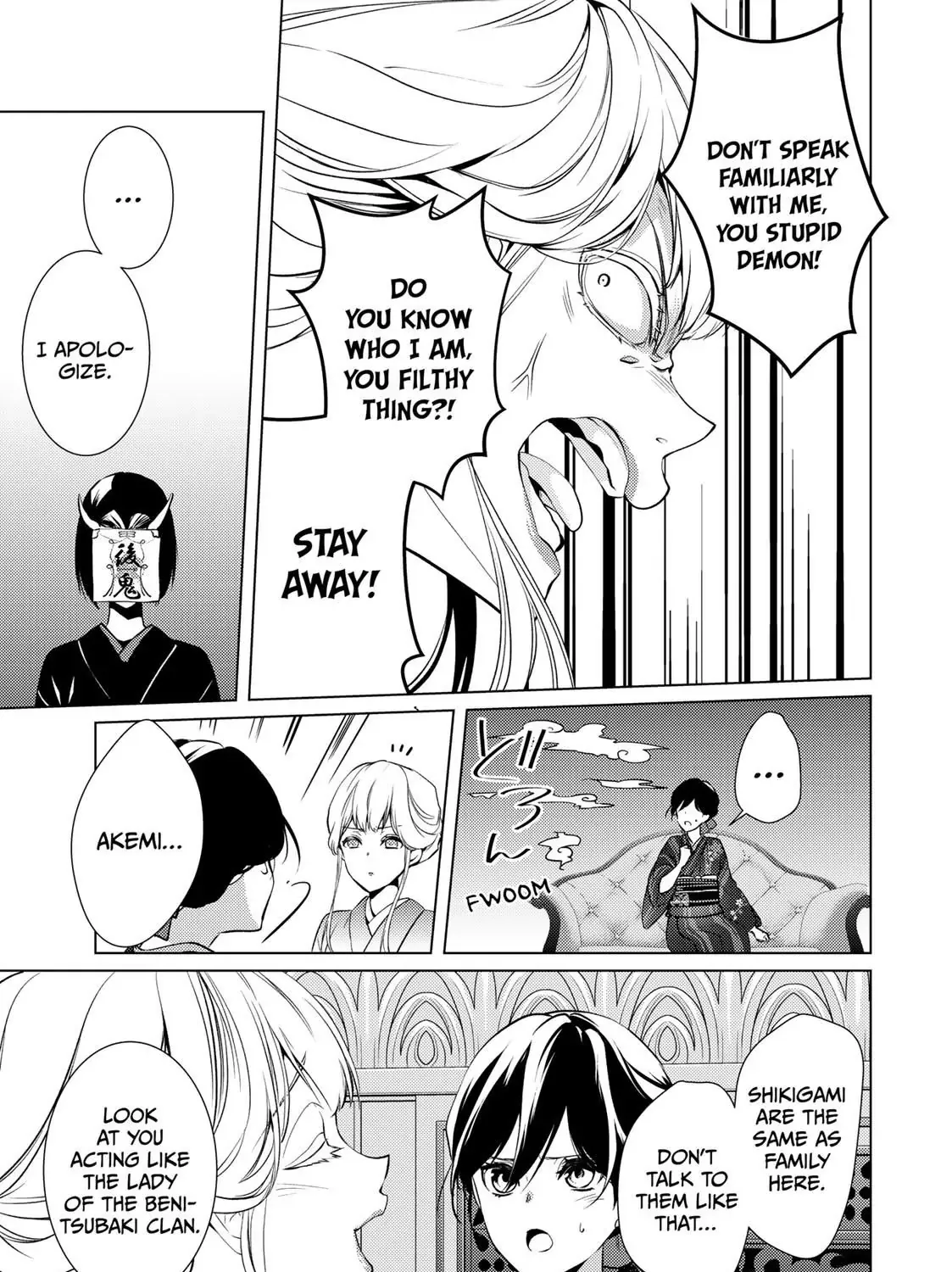 The Ayakashi Hunter's Tainted Bride Zinmanga X Chapter 10.1 Page 14