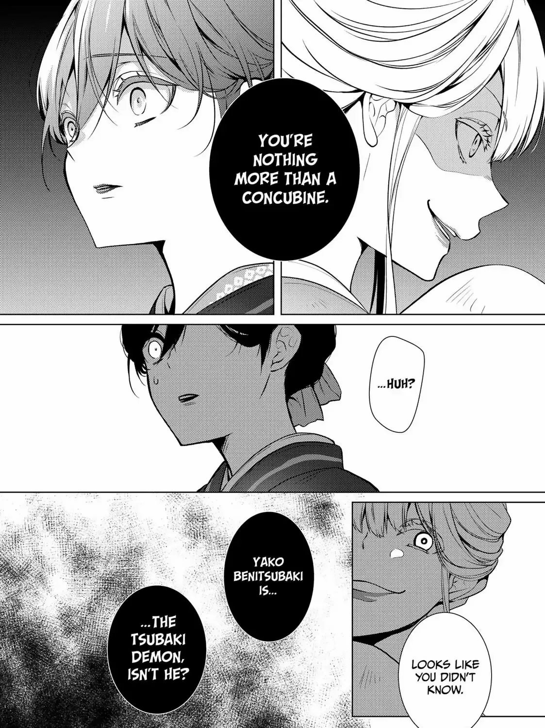 The Ayakashi Hunter's Tainted Bride Zinmanga X Chapter 10.1 Page 16