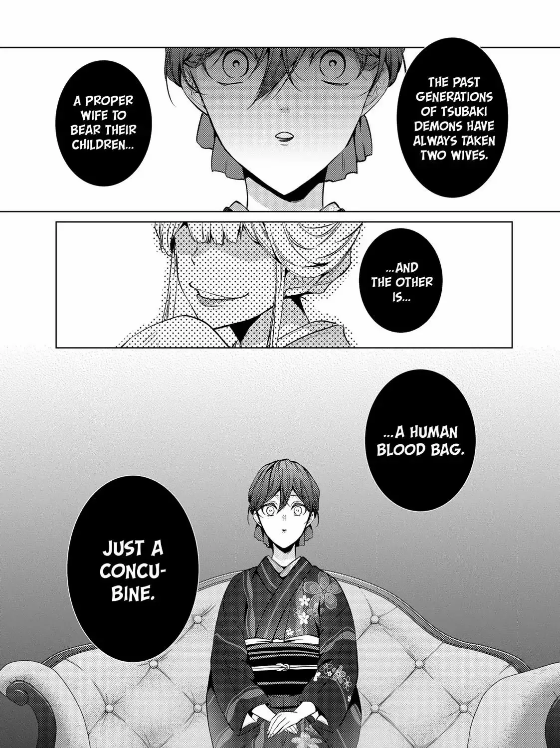 The Ayakashi Hunter's Tainted Bride Zinmanga X Chapter 10.1 Page 18