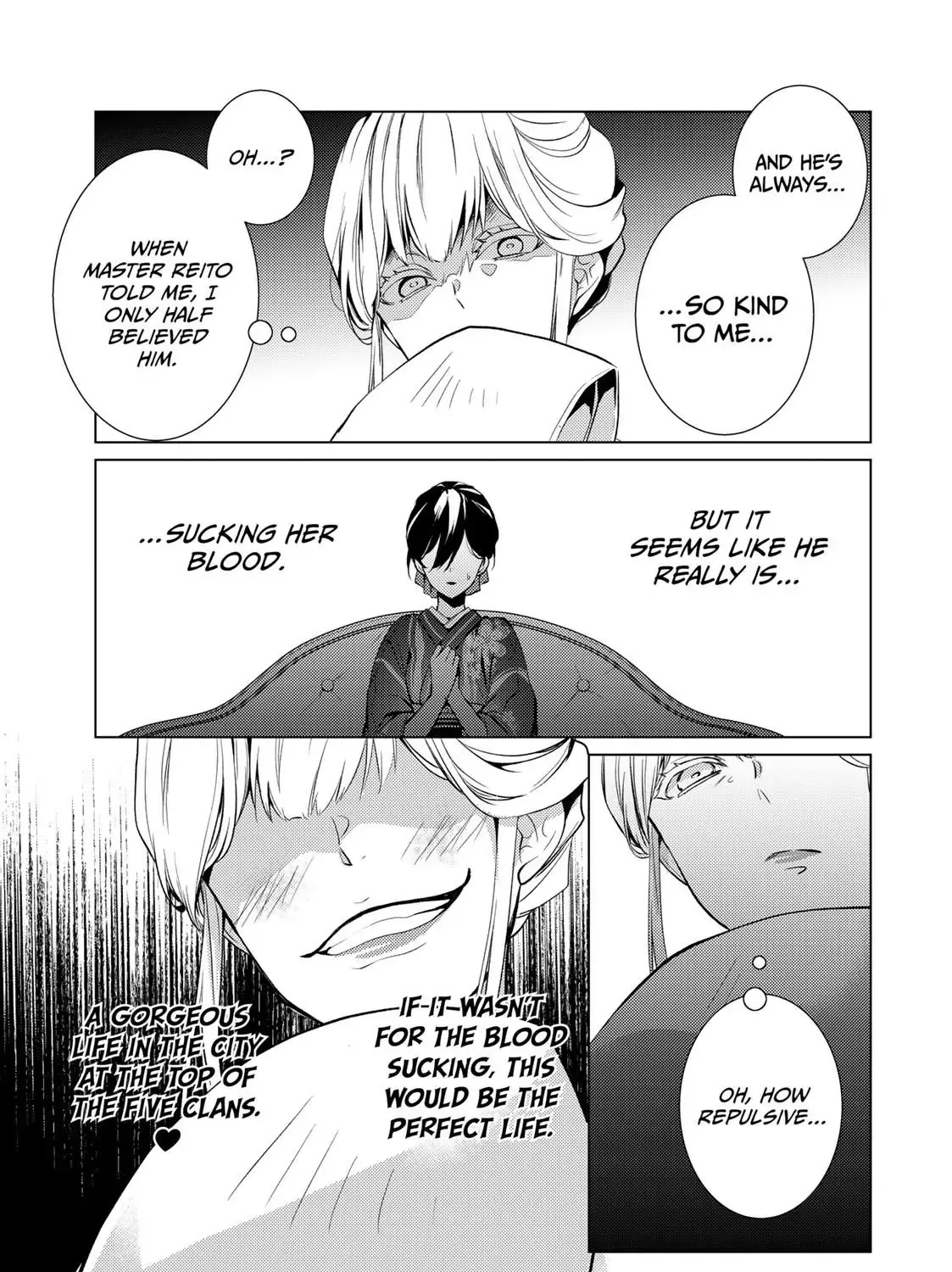 The Ayakashi Hunter's Tainted Bride Zinmanga X Chapter 10.1 Page 22