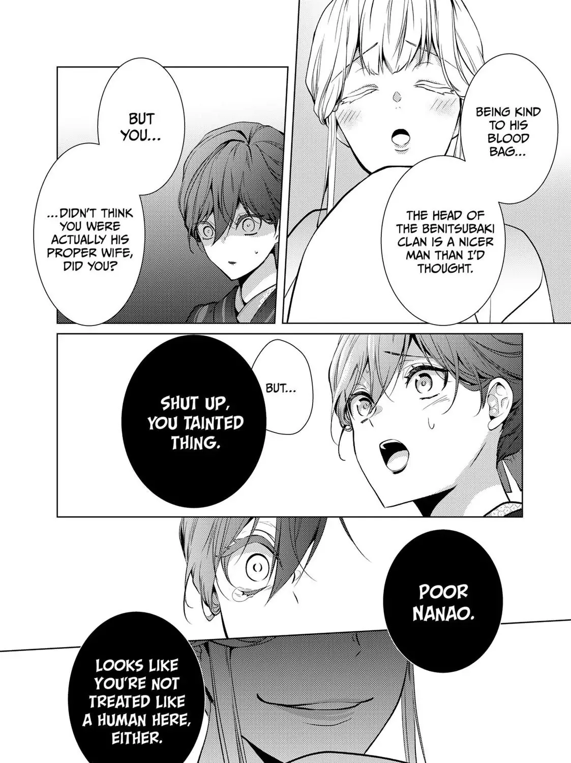 The Ayakashi Hunter's Tainted Bride Zinmanga X Chapter 10.1 Page 24
