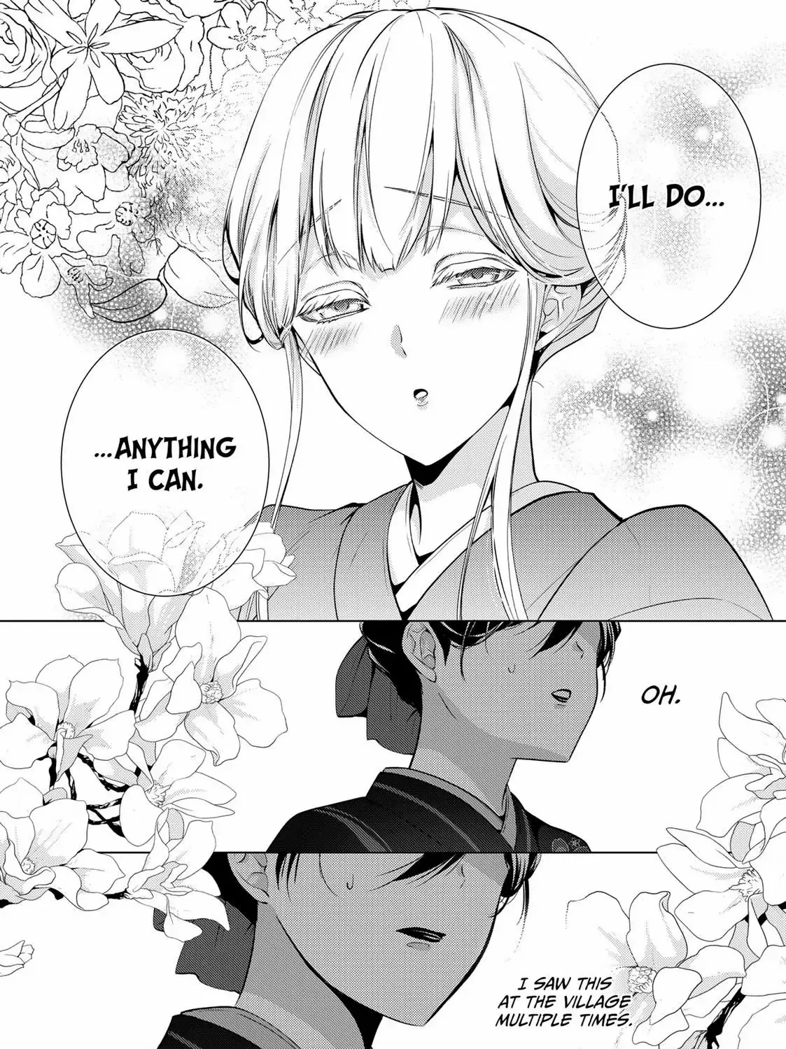 The Ayakashi Hunter's Tainted Bride Zinmanga X Chapter 10.1 Page 32