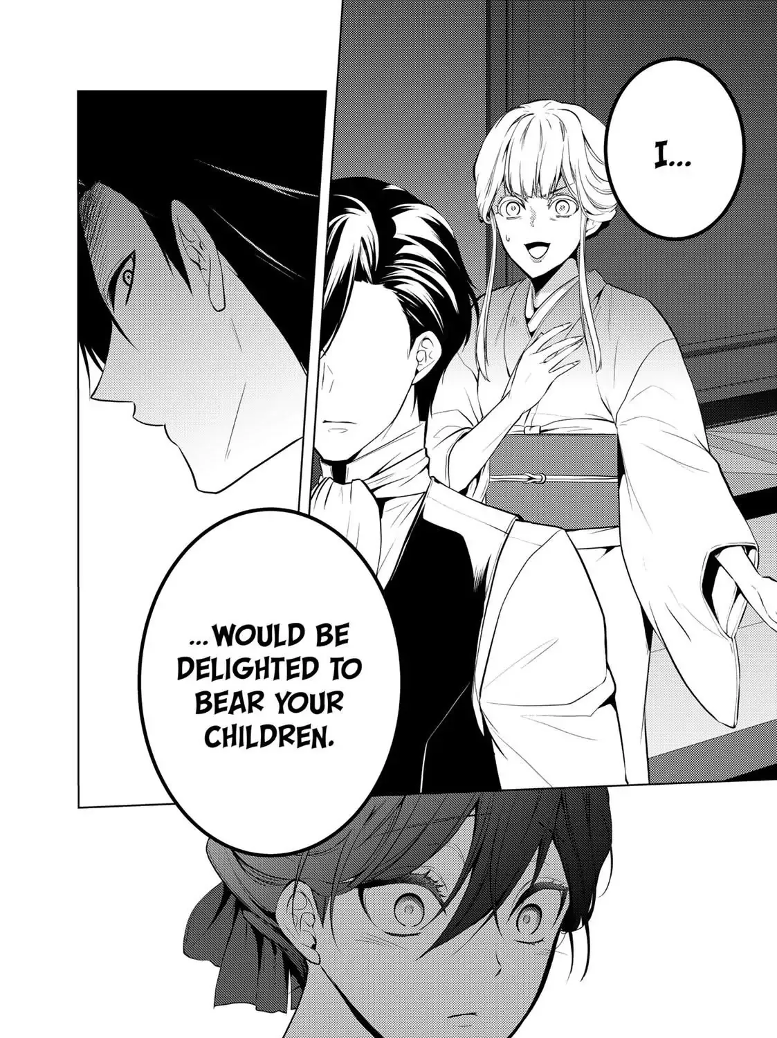 The Ayakashi Hunter's Tainted Bride Zinmanga X Chapter 10.1 Page 36