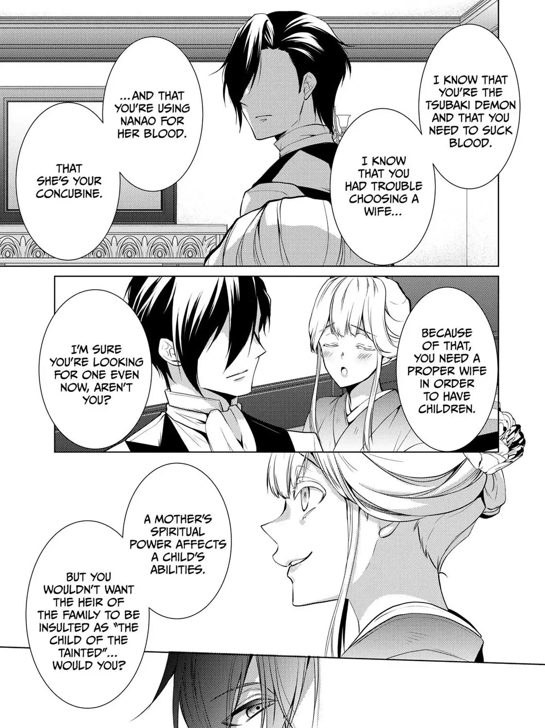The Ayakashi Hunter's Tainted Bride Zinmanga X Chapter 10.1 Page 38
