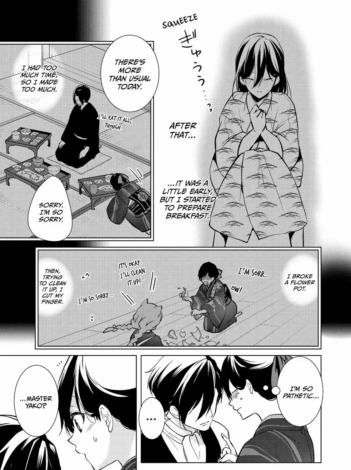 The Ayakashi Hunter's Tainted Bride Zinmanga X Chapter 9.2 Page 2