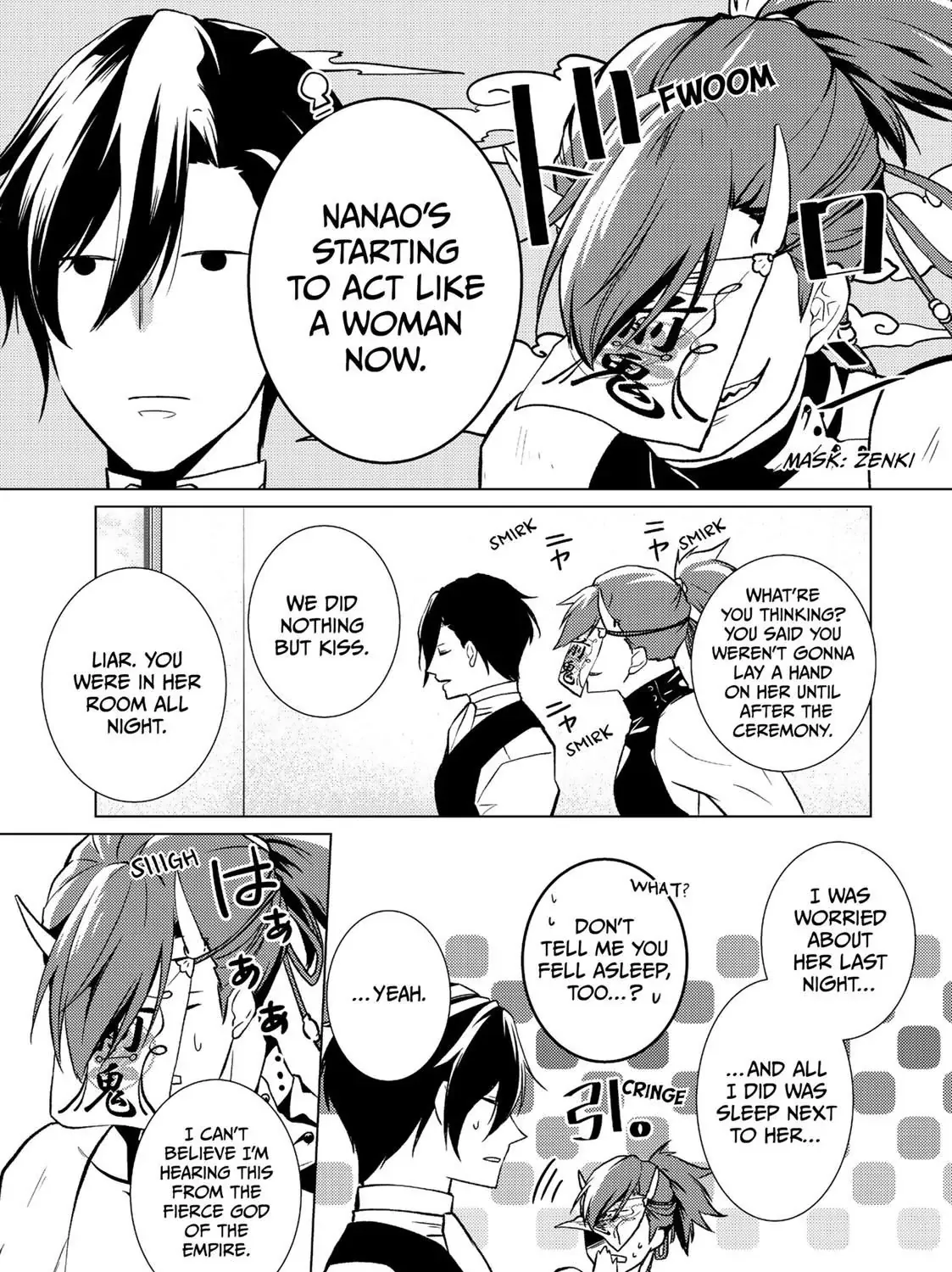 The Ayakashi Hunter's Tainted Bride Zinmanga X Chapter 9.2 Page 10