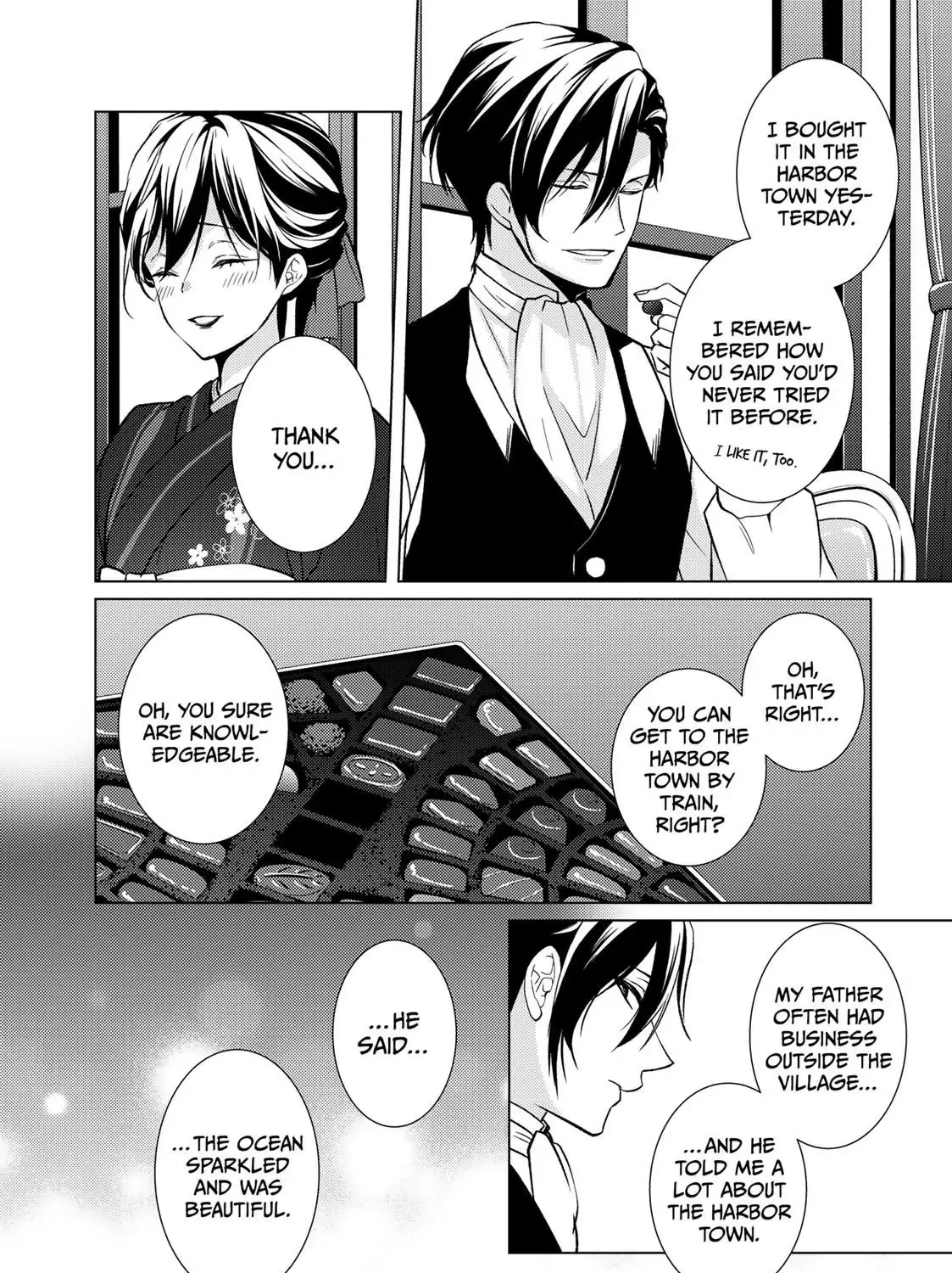 The Ayakashi Hunter's Tainted Bride Zinmanga X Chapter 9.2 Page 20