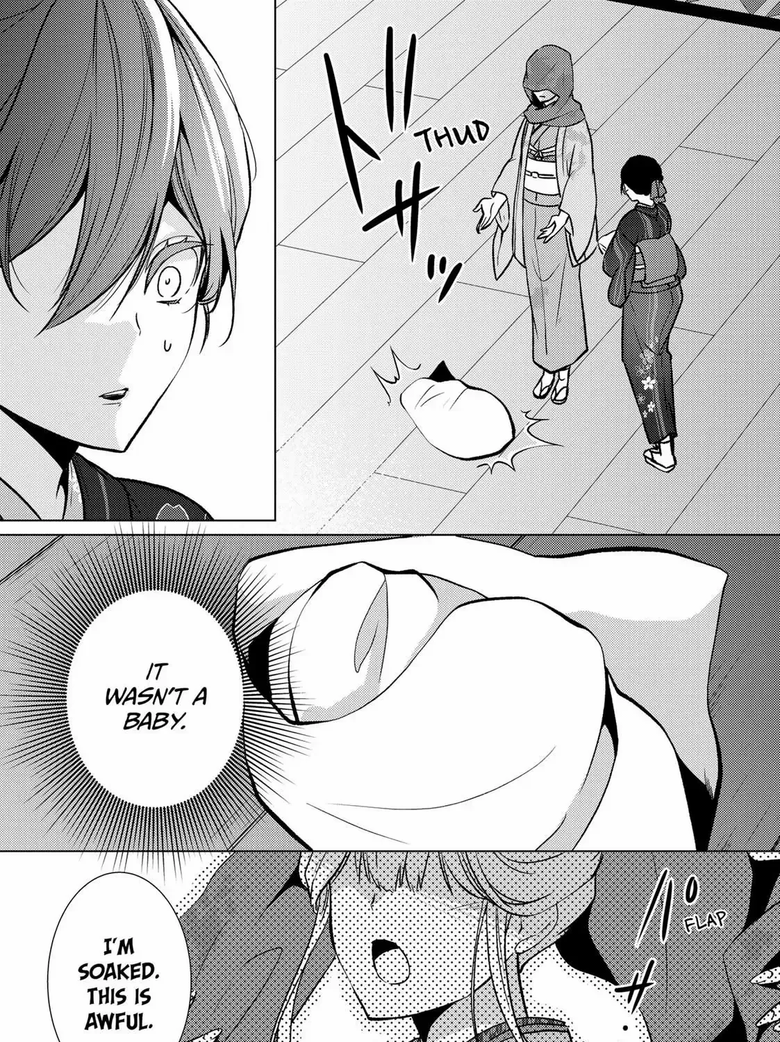 The Ayakashi Hunter's Tainted Bride Zinmanga X Chapter 9.2 Page 30