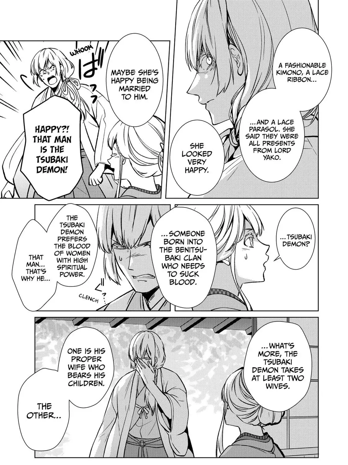 The Ayakashi Hunter's Tainted Bride Zinmanga X Chapter 9.1 Page 9