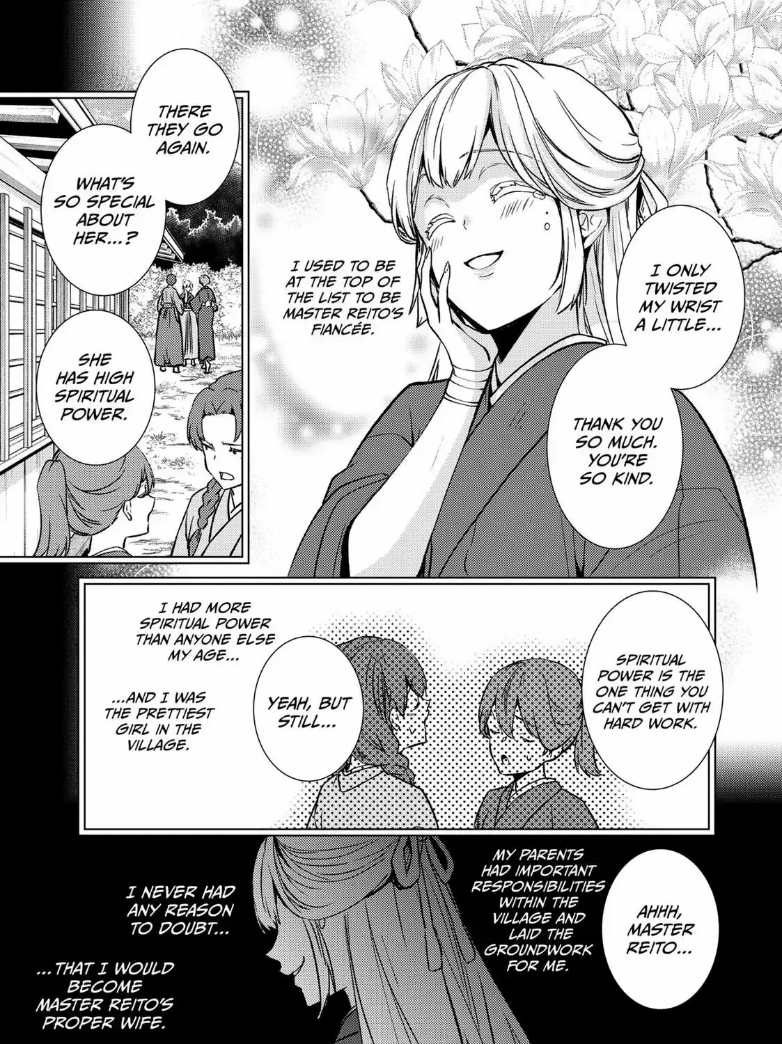 The Ayakashi Hunter's Tainted Bride Zinmanga X Chapter 9.1 Page 17