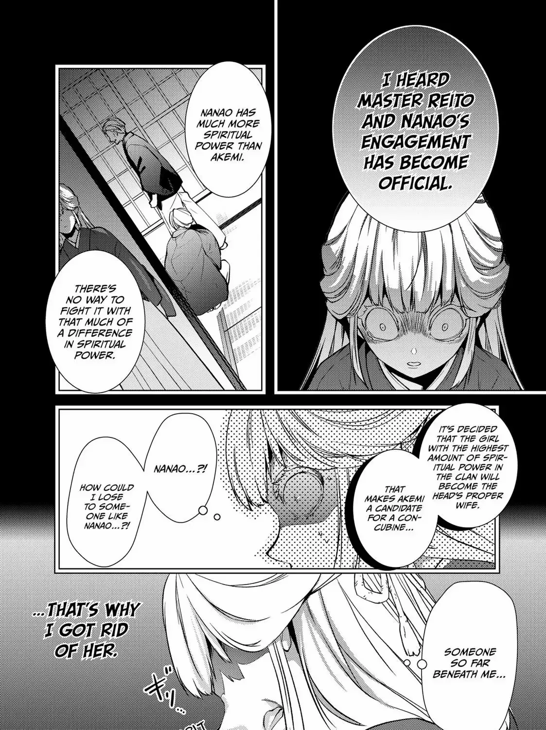 The Ayakashi Hunter's Tainted Bride Zinmanga X Chapter 9.1 Page 19