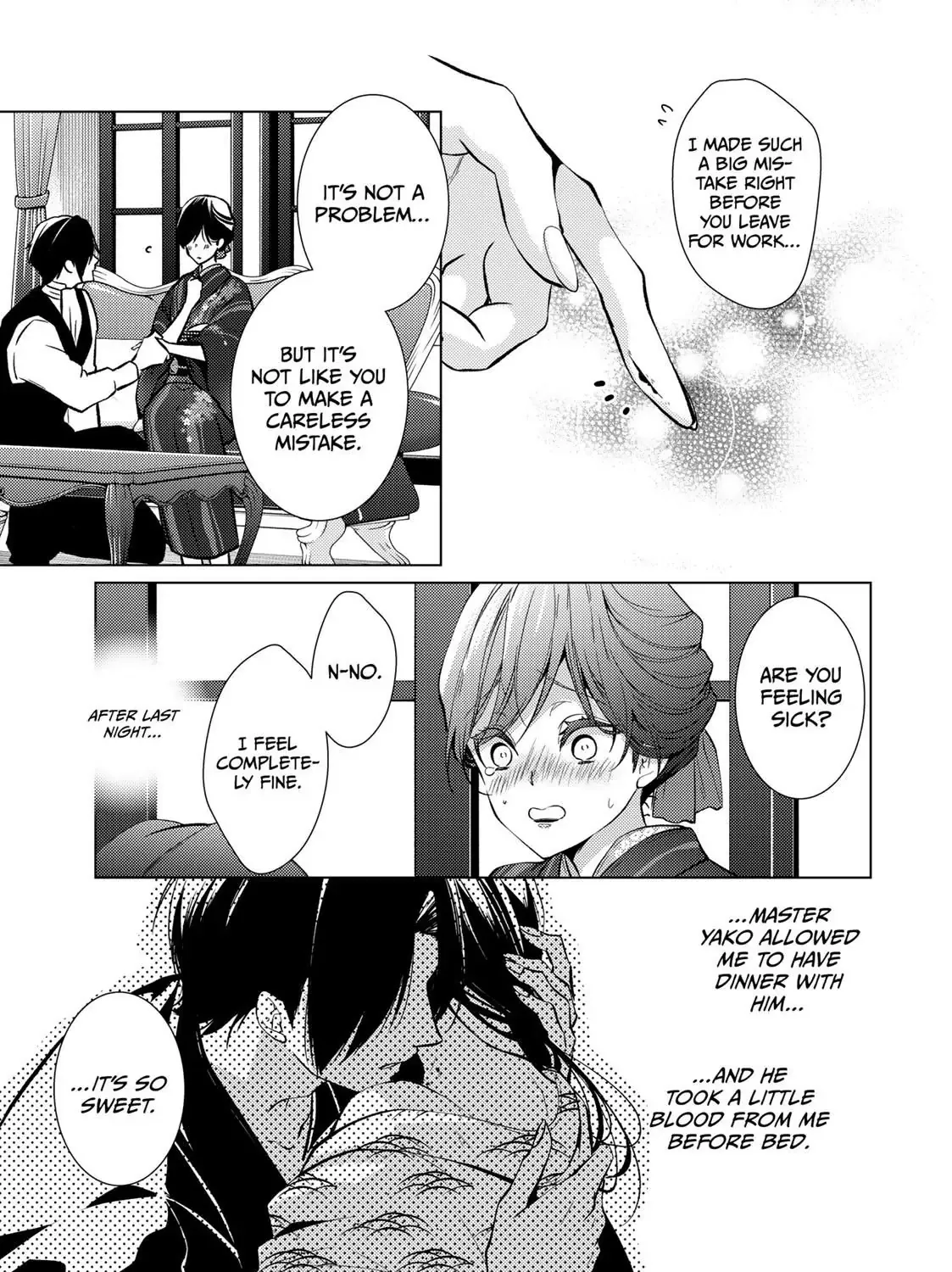 The Ayakashi Hunter's Tainted Bride Zinmanga X Chapter 9.1 Page 25