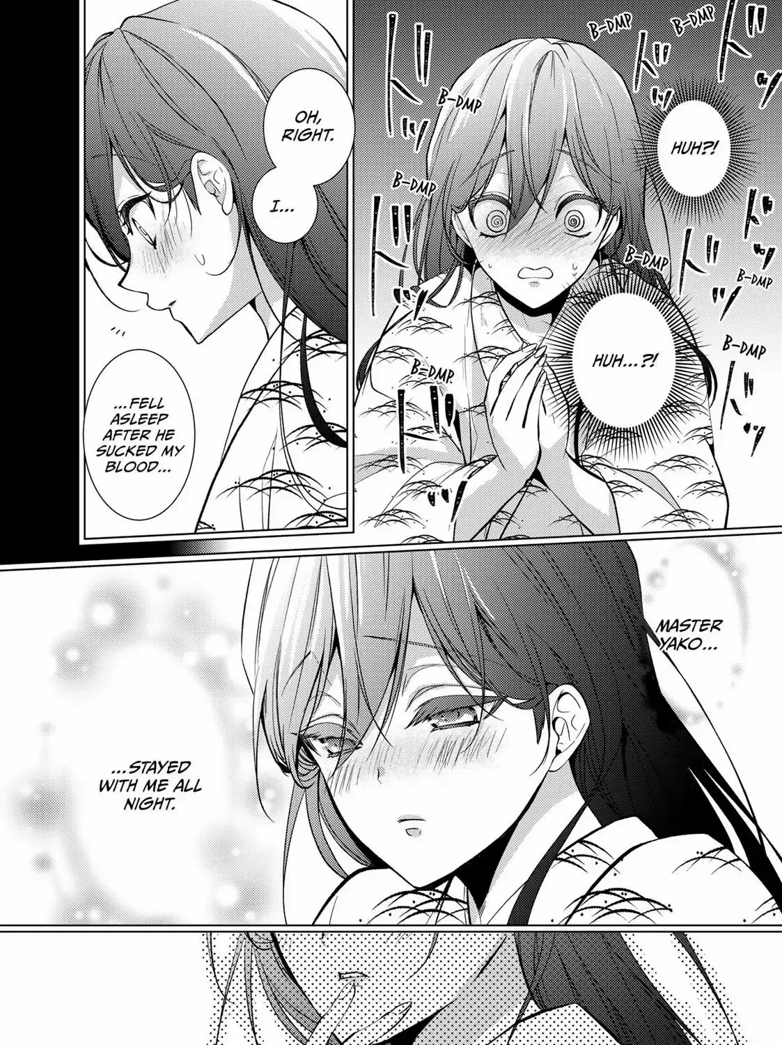 The Ayakashi Hunter's Tainted Bride Zinmanga X Chapter 9.1 Page 31