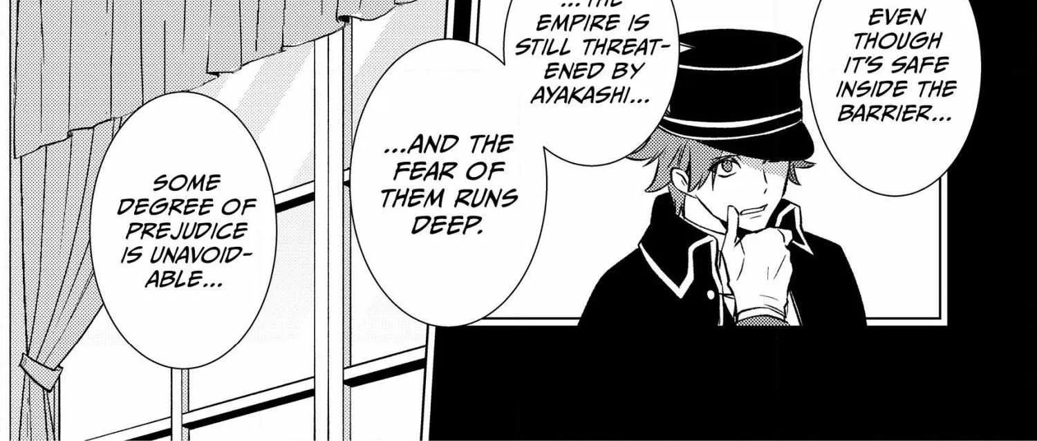 The Ayakashi Hunter's Tainted Bride Zinmanga X Chapter 8.2 Page 17