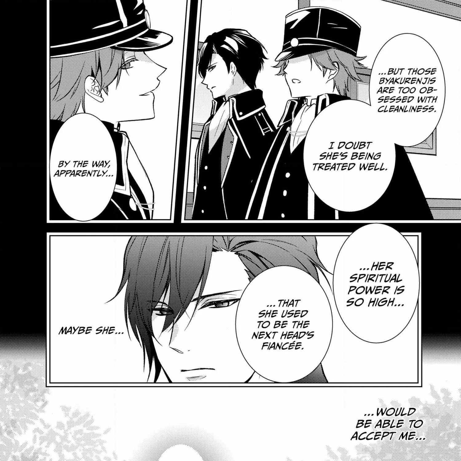 The Ayakashi Hunter's Tainted Bride Zinmanga X Chapter 8.2 Page 18