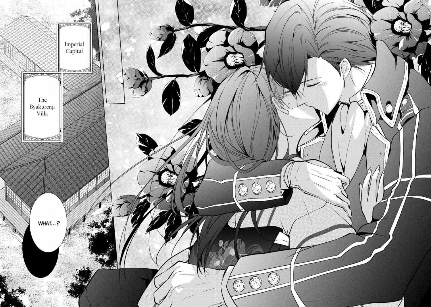 The Ayakashi Hunter's Tainted Bride Zinmanga X Chapter 8.2 Page 38