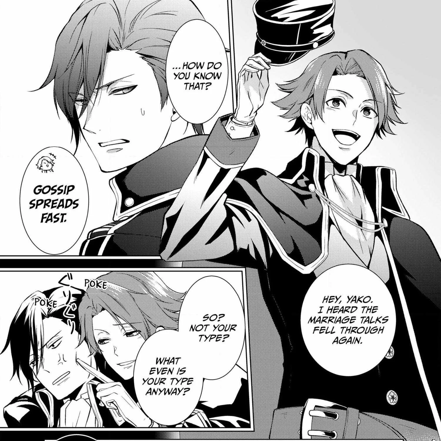 The Ayakashi Hunter's Tainted Bride Zinmanga X Chapter 8.1 Page 1