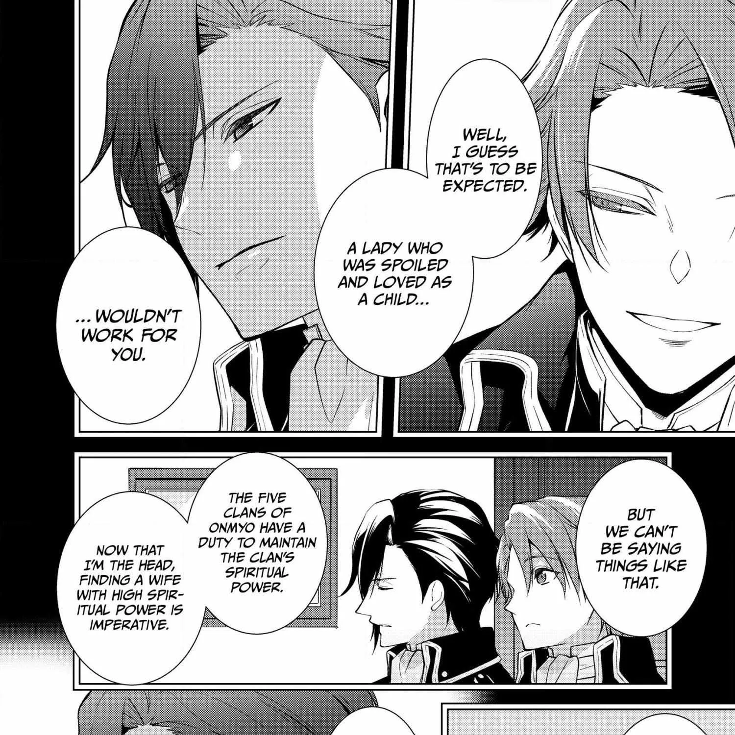 The Ayakashi Hunter's Tainted Bride Zinmanga X Chapter 8.1 Page 3