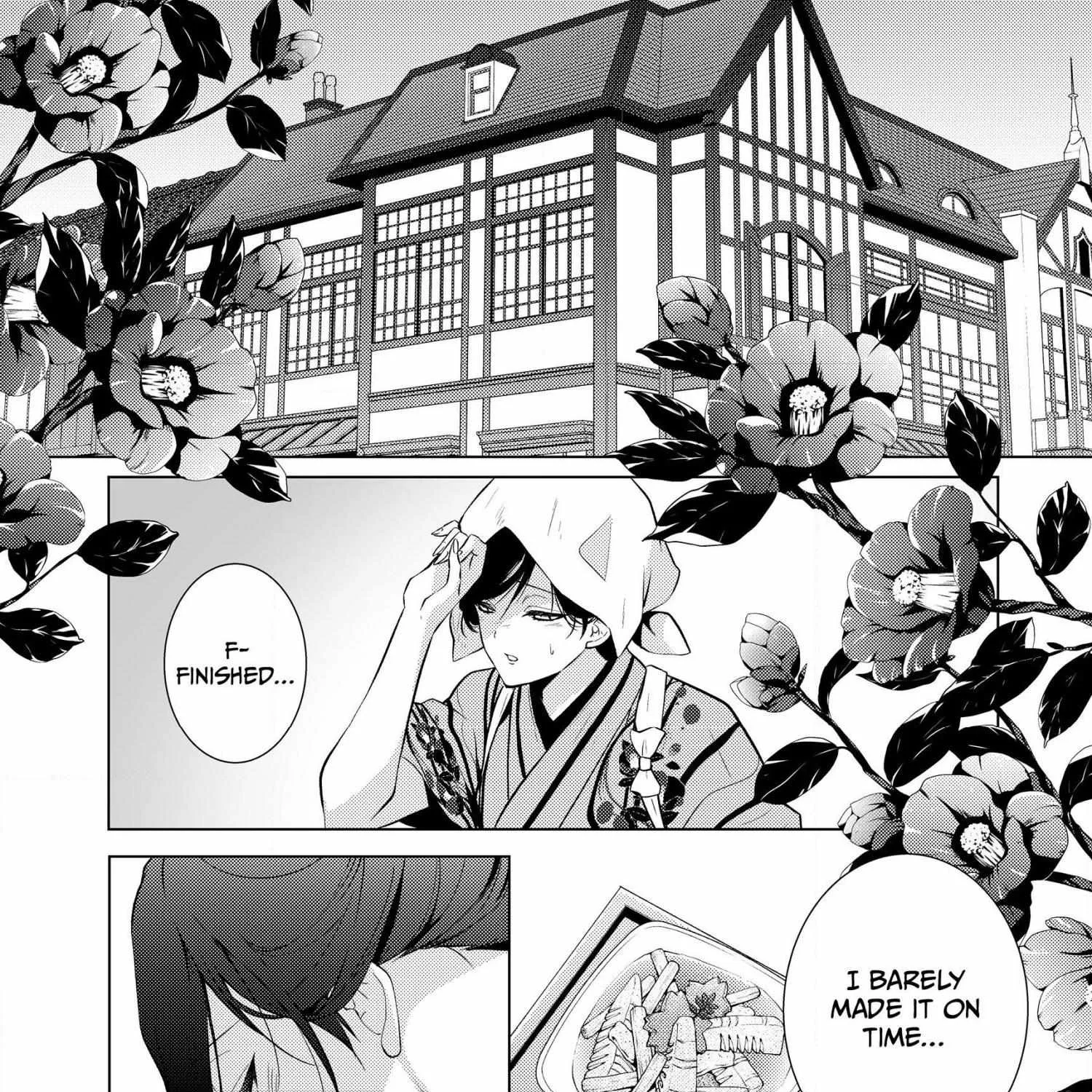 The Ayakashi Hunter's Tainted Bride Zinmanga X Chapter 8.1 Page 7