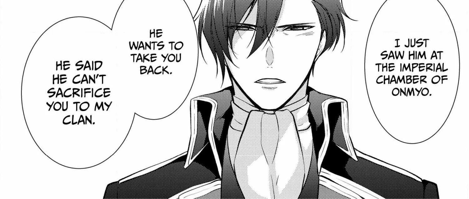 The Ayakashi Hunter's Tainted Bride Zinmanga X Chapter 8.1 Page 24