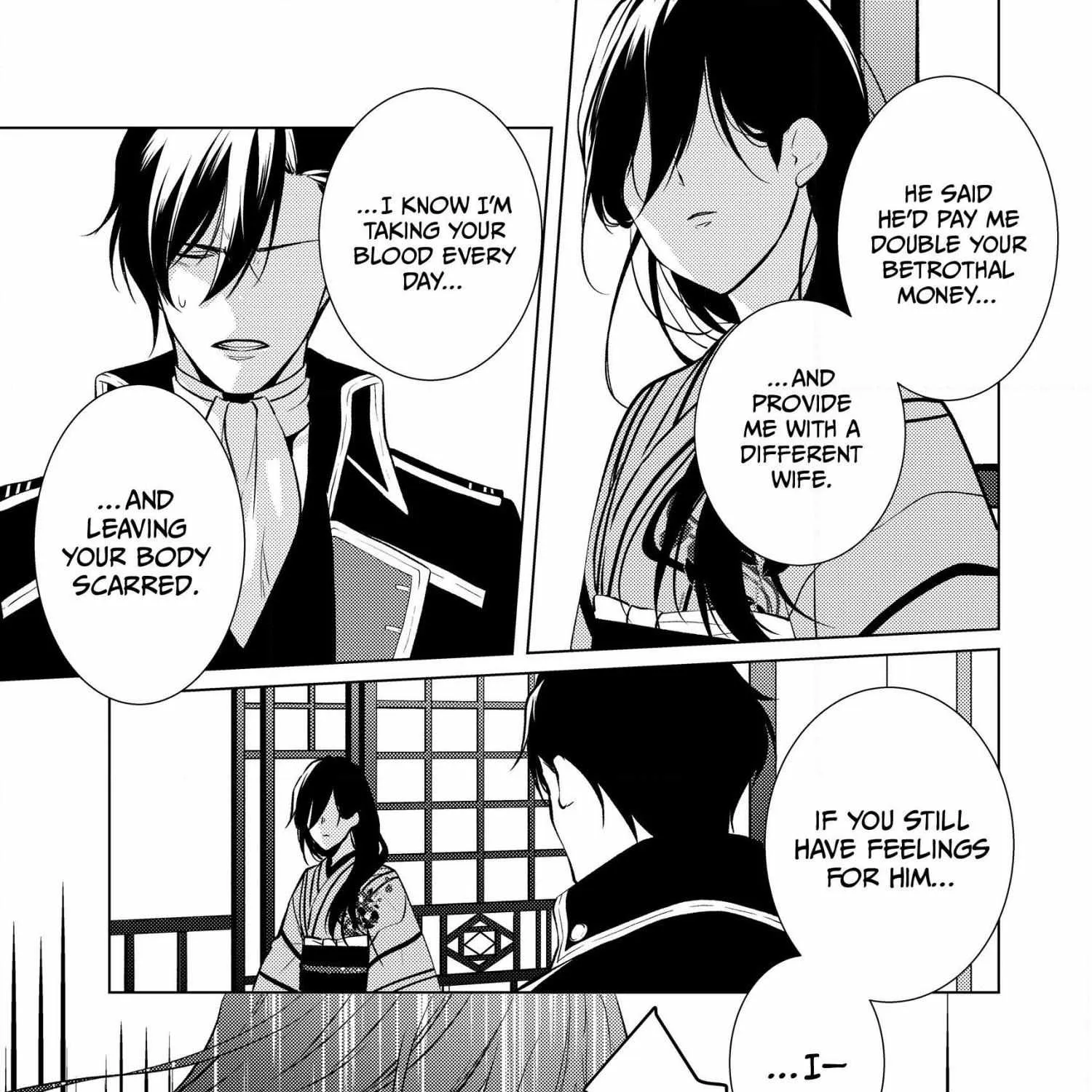 The Ayakashi Hunter's Tainted Bride Zinmanga X Chapter 8.1 Page 25