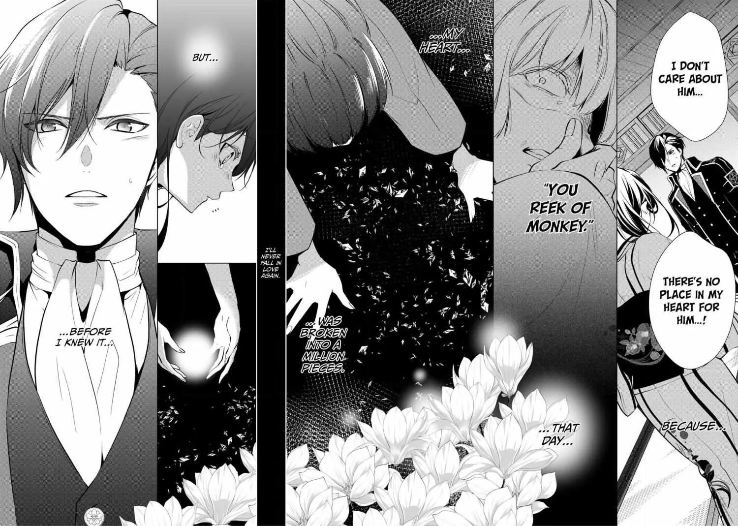The Ayakashi Hunter's Tainted Bride Zinmanga X Chapter 8.1 Page 27