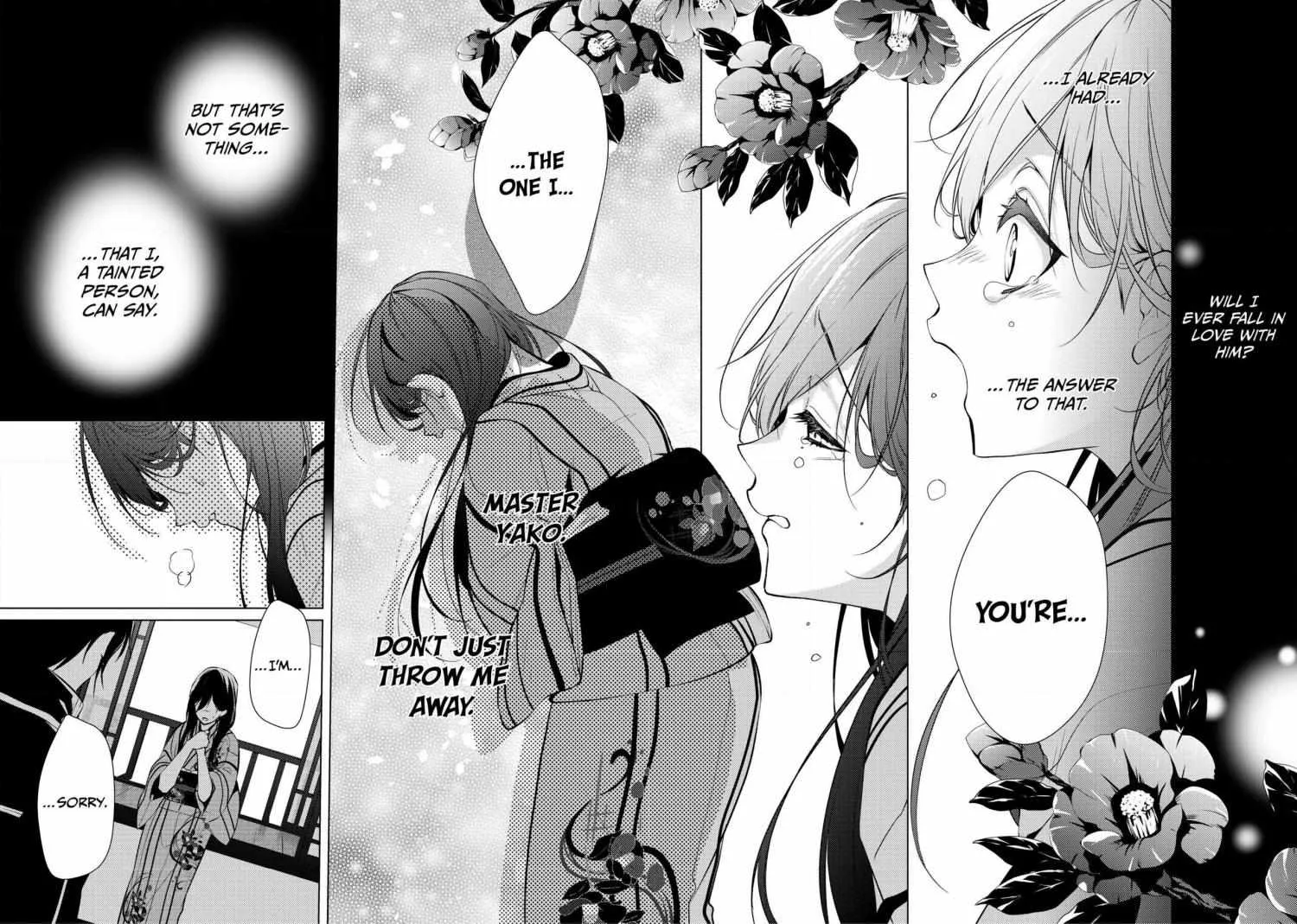 The Ayakashi Hunter's Tainted Bride Zinmanga X Chapter 8.1 Page 28