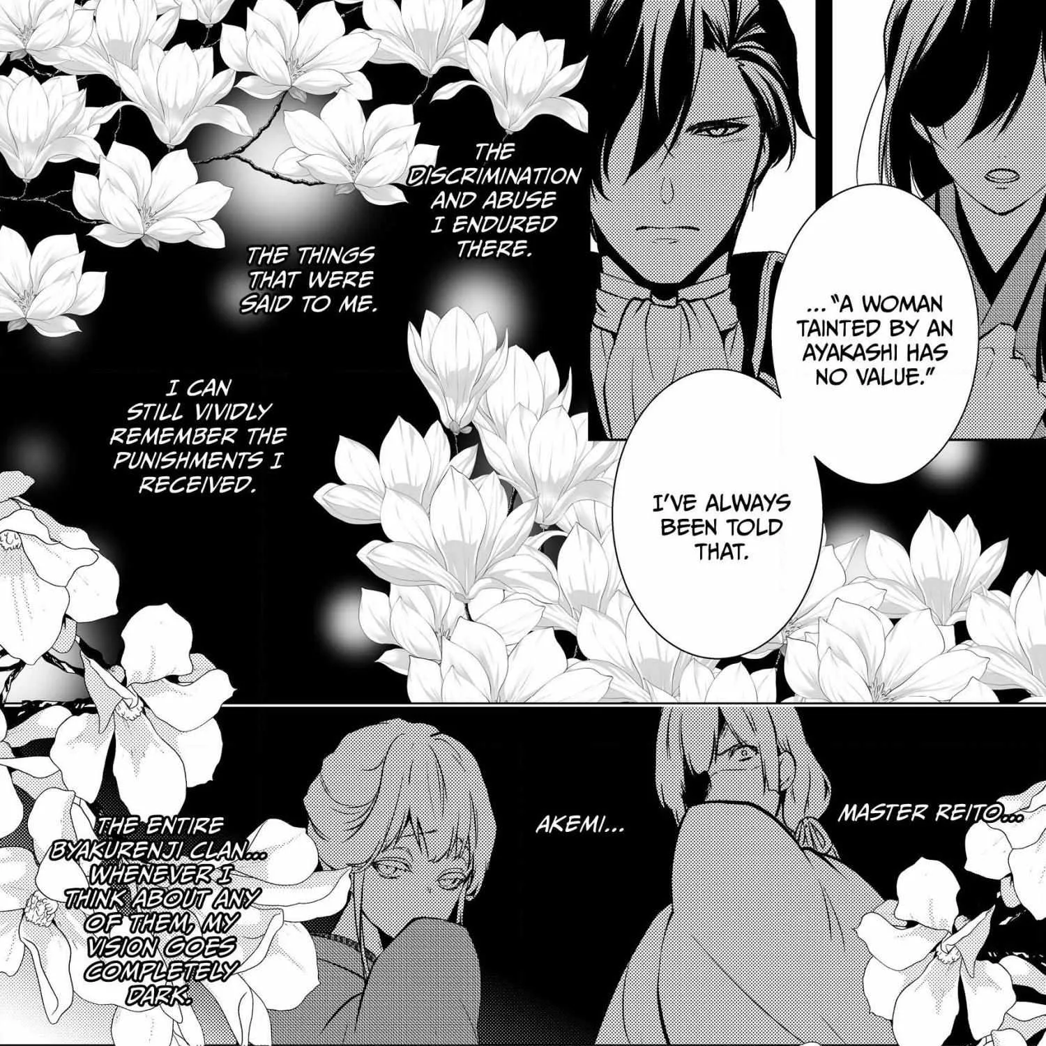 The Ayakashi Hunter's Tainted Bride Zinmanga X Chapter 8.1 Page 29