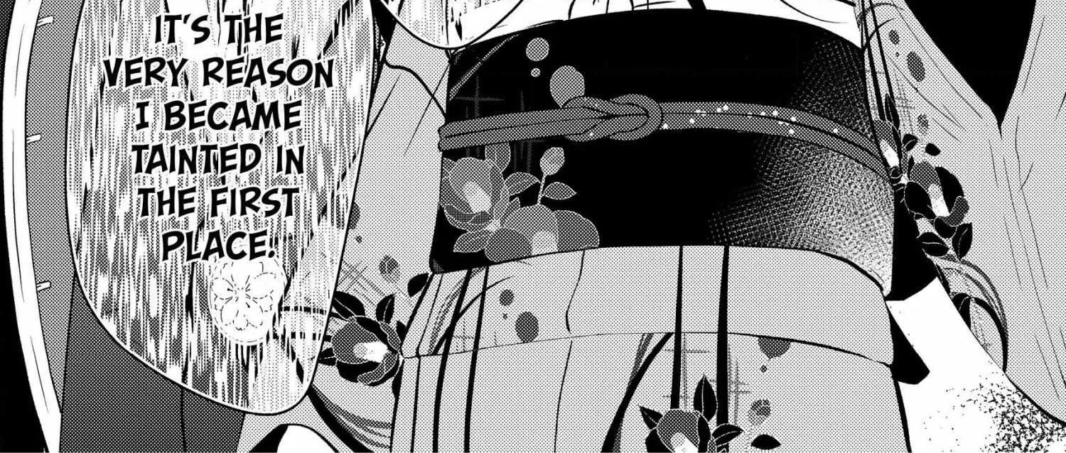 The Ayakashi Hunter's Tainted Bride Zinmanga X Chapter 8.1 Page 32