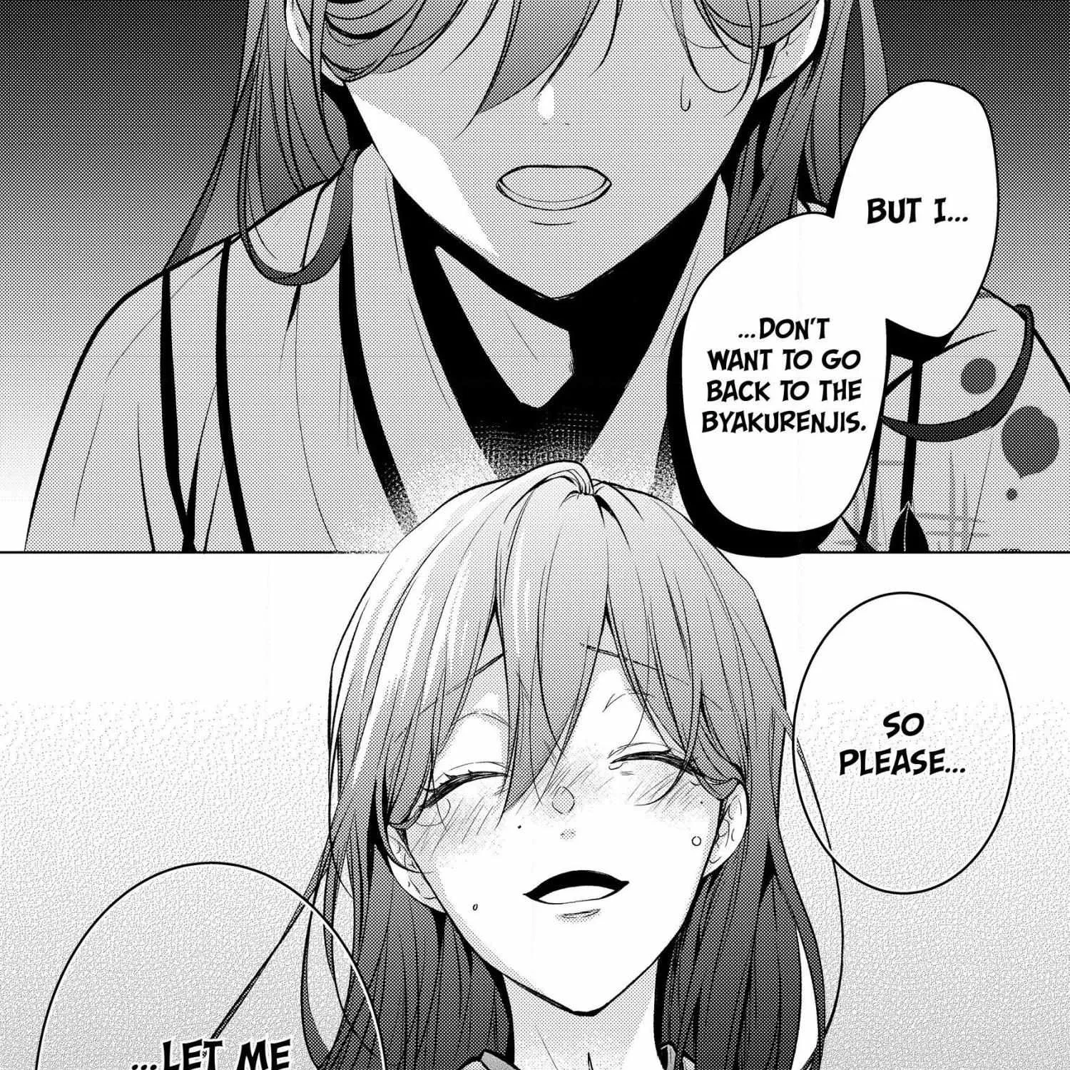 The Ayakashi Hunter's Tainted Bride Zinmanga X Chapter 8.1 Page 35