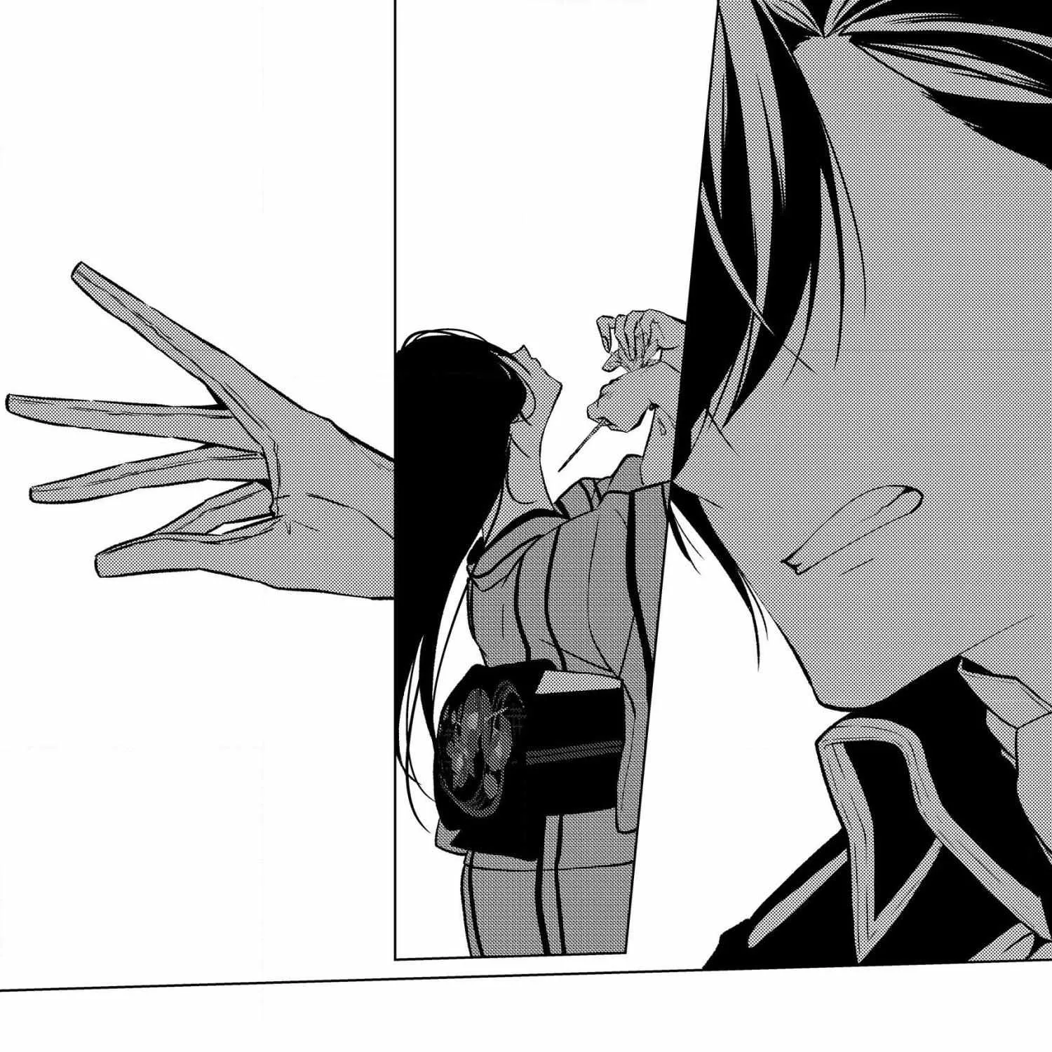 The Ayakashi Hunter's Tainted Bride Zinmanga X Chapter 8.1 Page 37