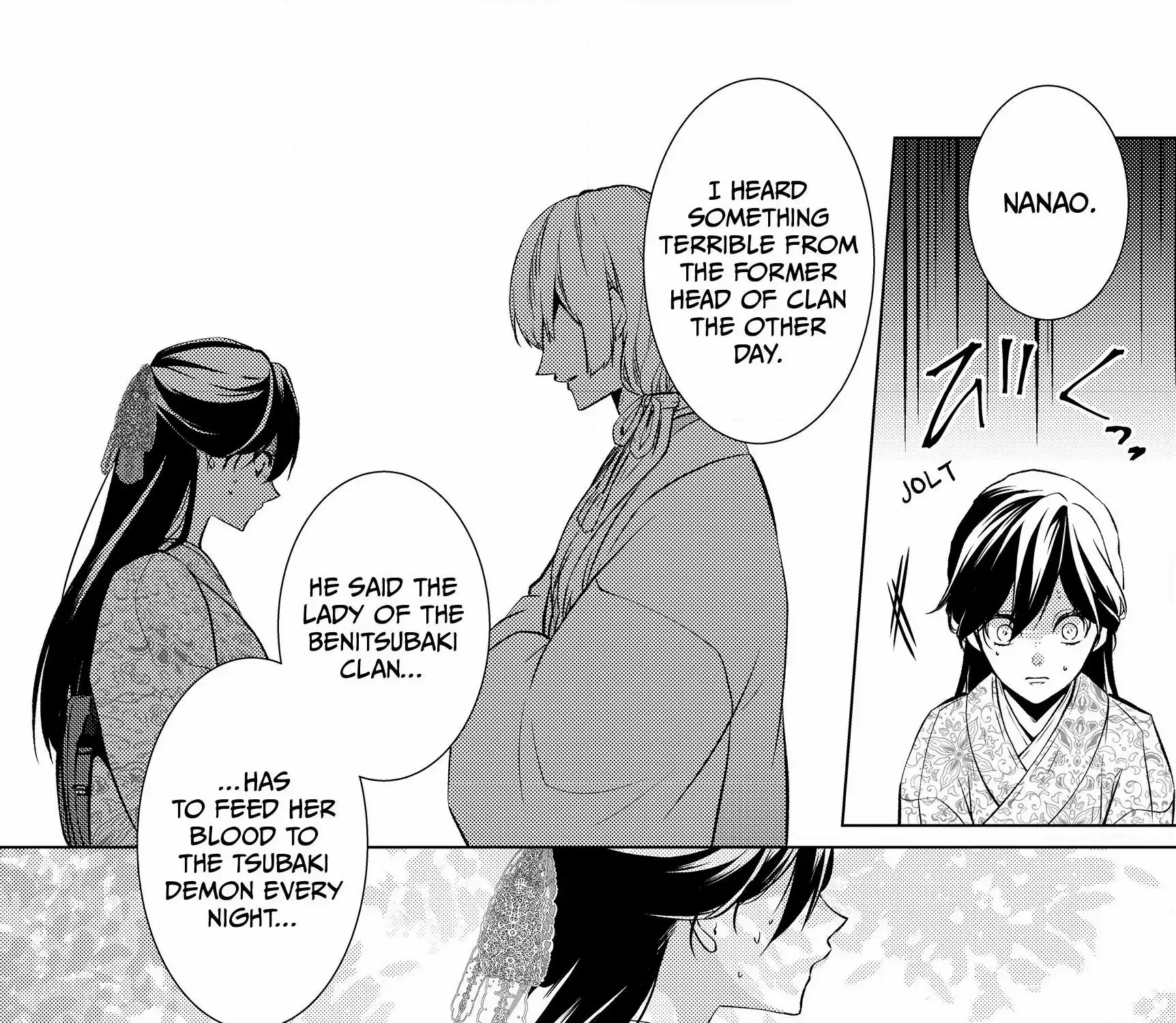 The Ayakashi Hunter's Tainted Bride Zinmanga X Chapter 7.2 Page 4