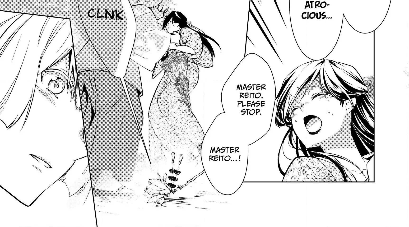The Ayakashi Hunter's Tainted Bride Zinmanga X Chapter 7.2 Page 7