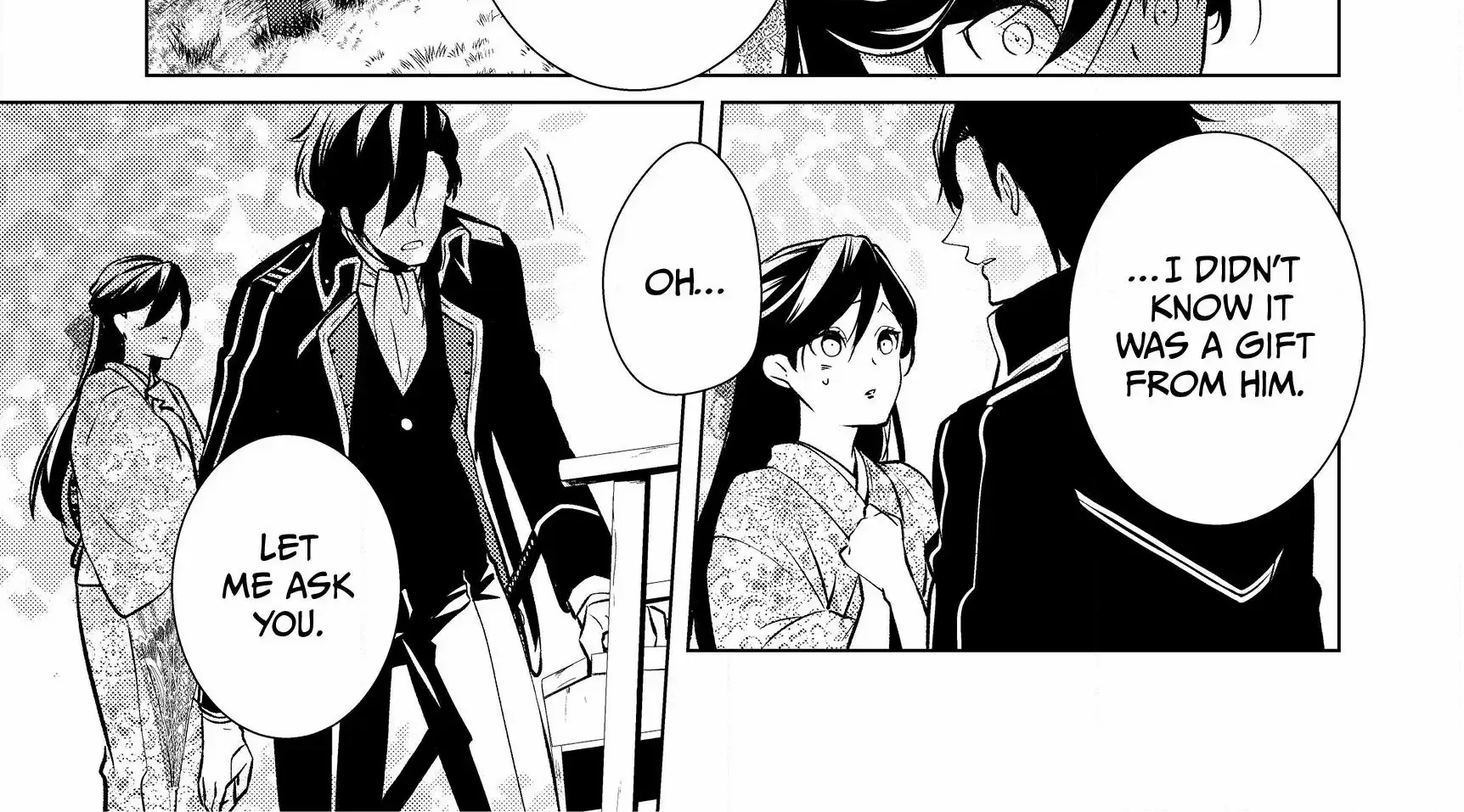 The Ayakashi Hunter's Tainted Bride Zinmanga X Chapter 7.2 Page 23