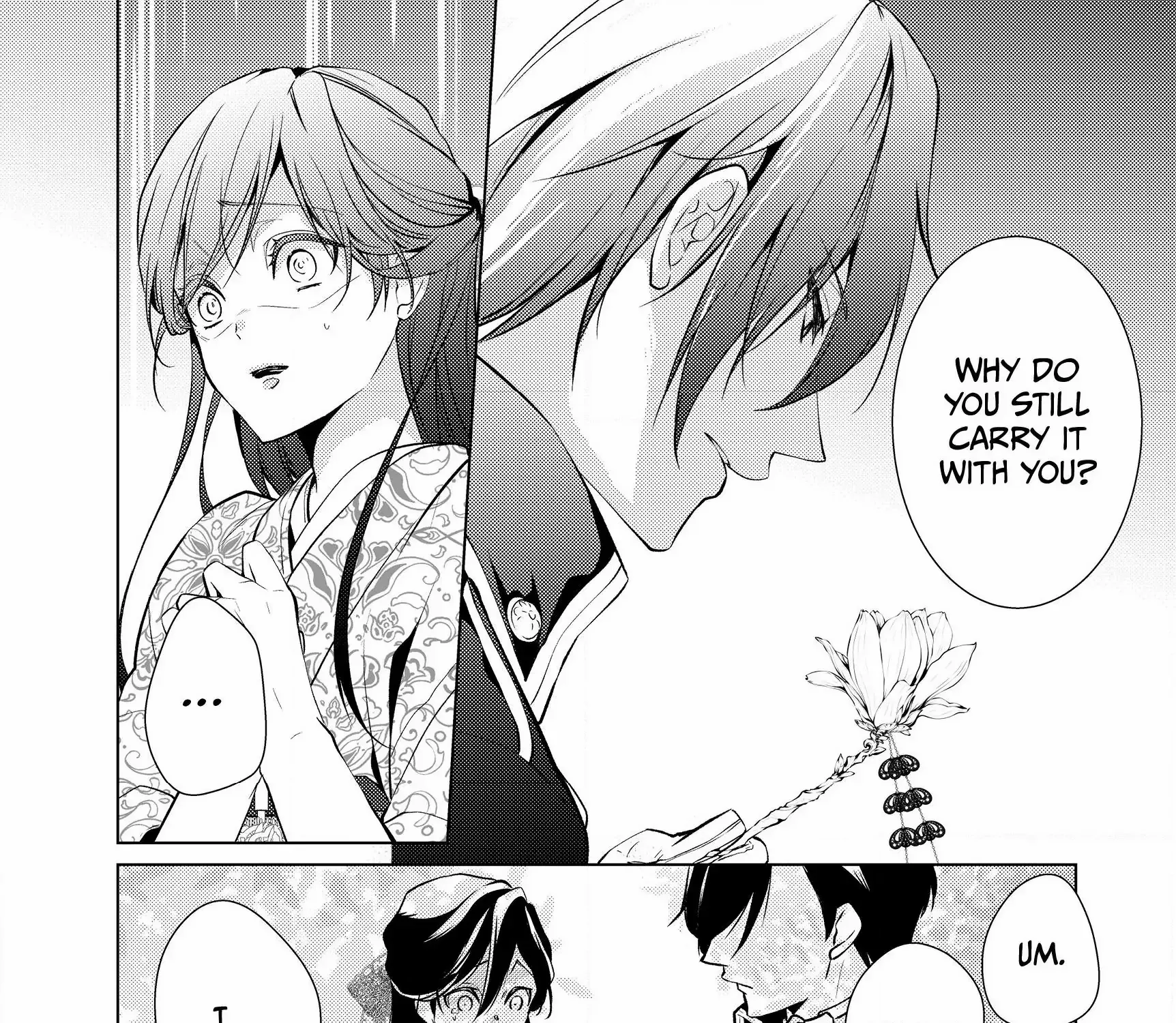 The Ayakashi Hunter's Tainted Bride Zinmanga X Chapter 7.2 Page 24