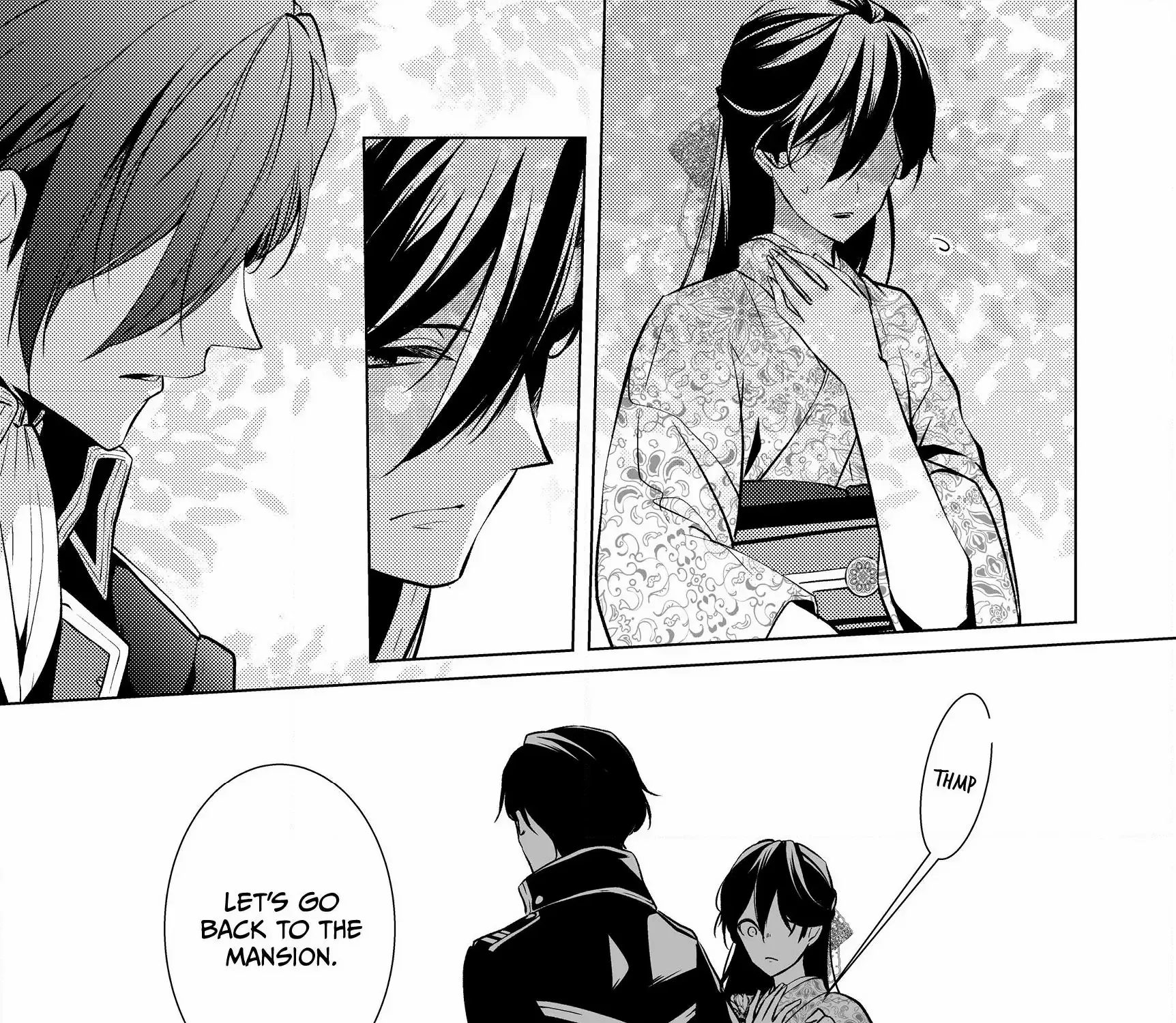 The Ayakashi Hunter's Tainted Bride Zinmanga X Chapter 7.2 Page 26
