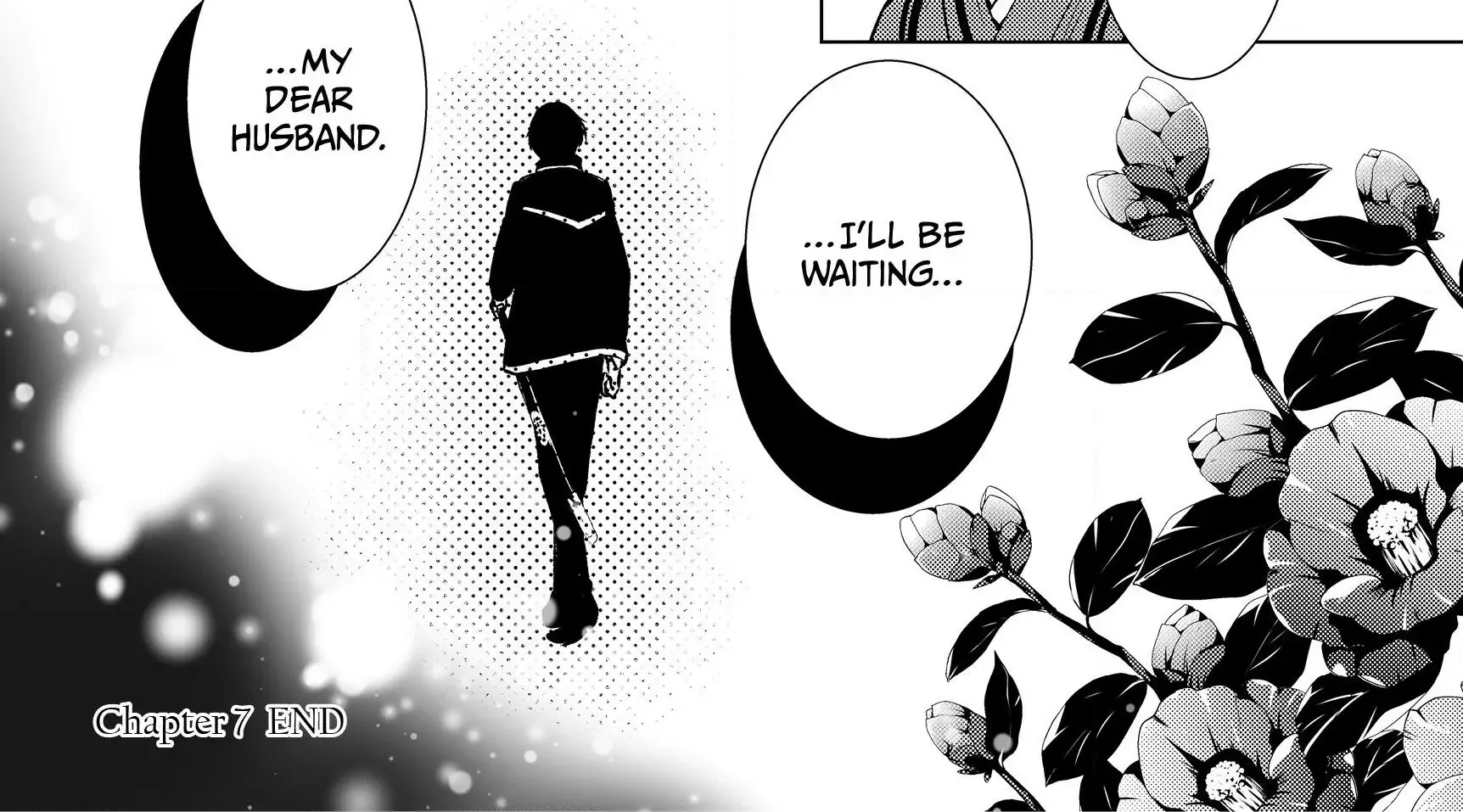 The Ayakashi Hunter's Tainted Bride Zinmanga X Chapter 7.2 Page 33